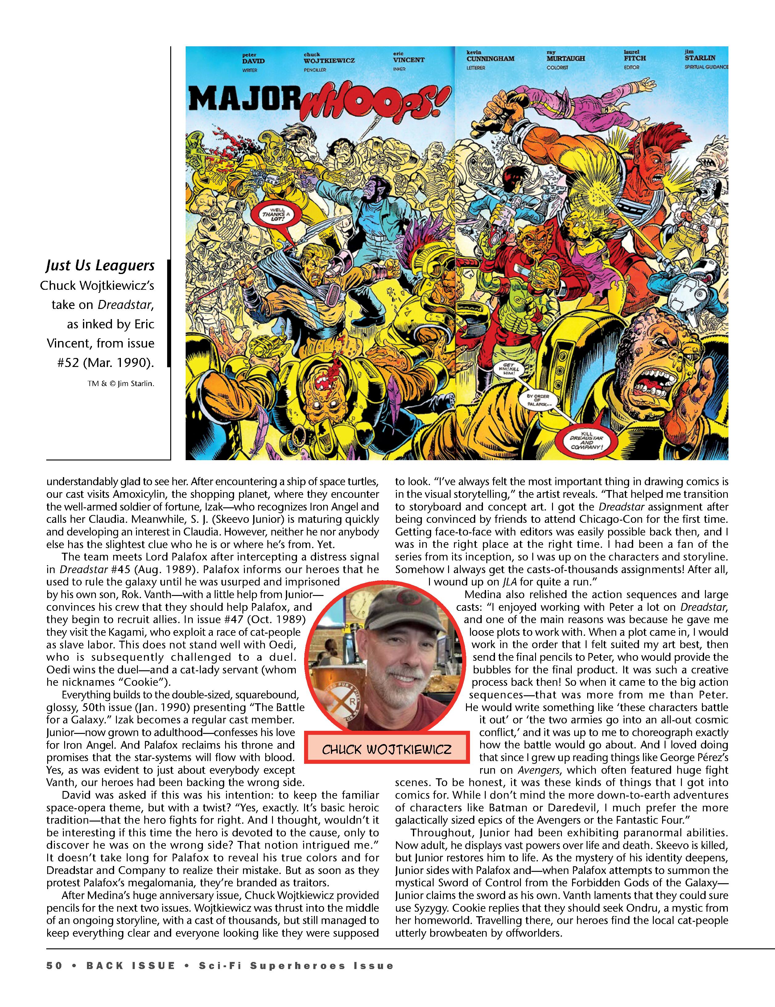 Read online Back Issue comic -  Issue #115 - 52