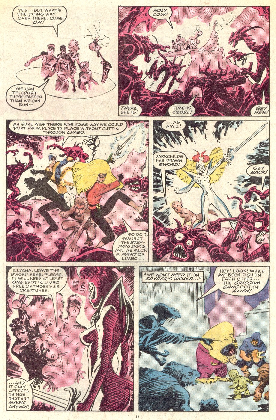 Read online The New Mutants comic -  Issue #69 - 10