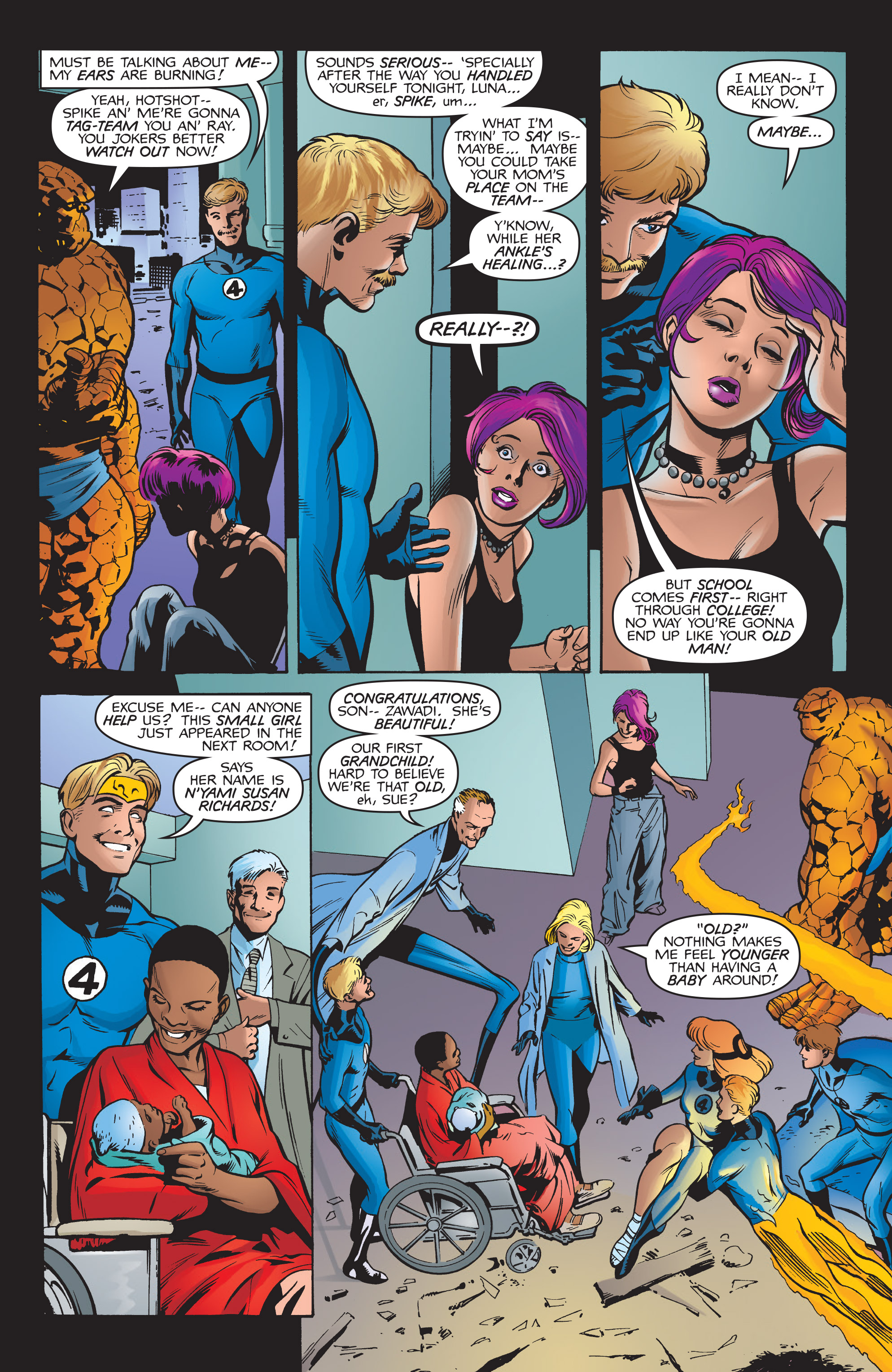 Read online Fantastic Four: Heroes Return: The Complete Collection comic -  Issue # TPB (Part 4) - 89