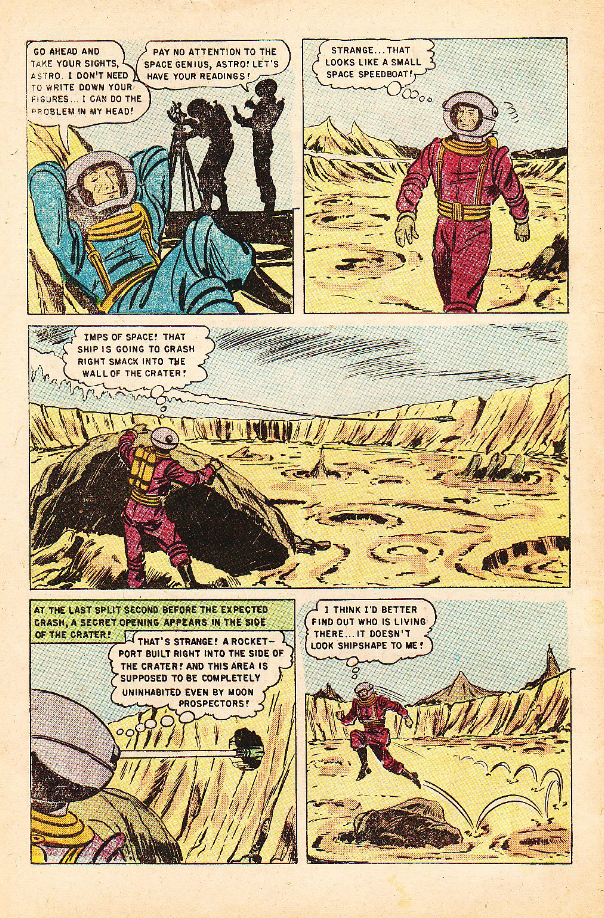 Read online Tom Corbett: Space Cadet Classics comic -  Issue #3 - 3