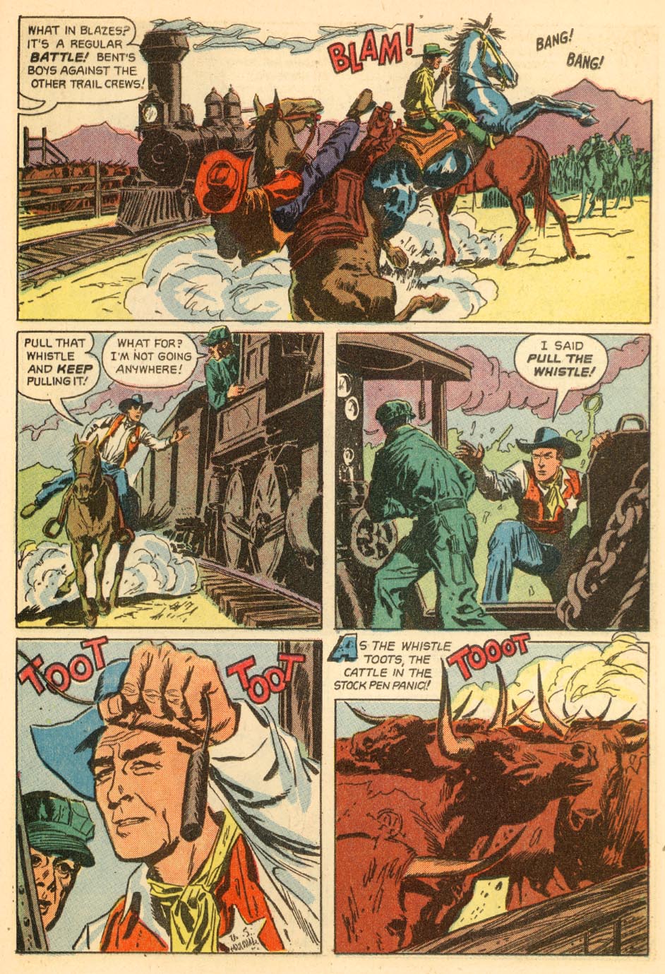 Read online Four Color Comics comic -  Issue #675 - 25