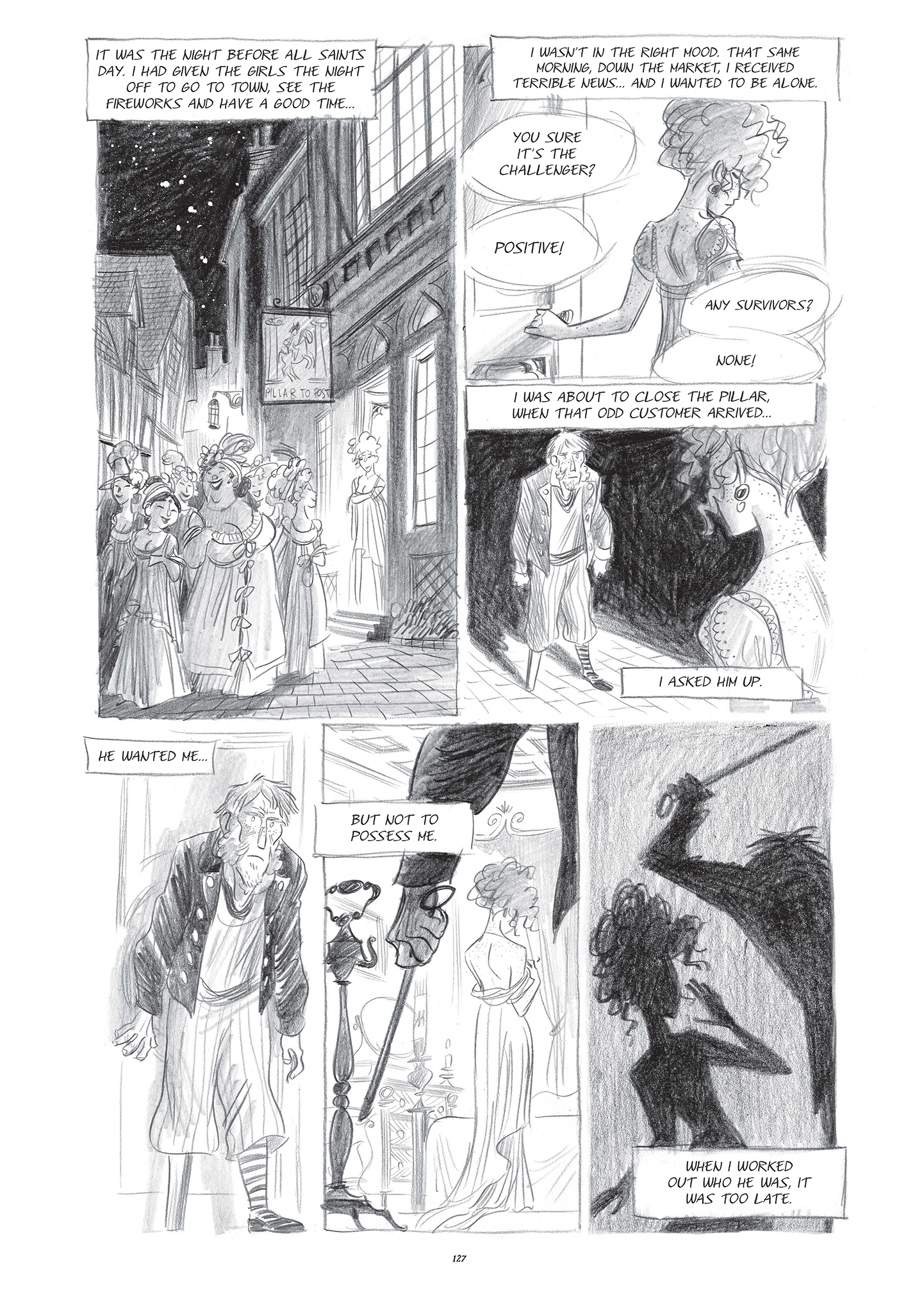 Read online The Forbidden Harbor comic -  Issue # TPB (Part 2) - 28