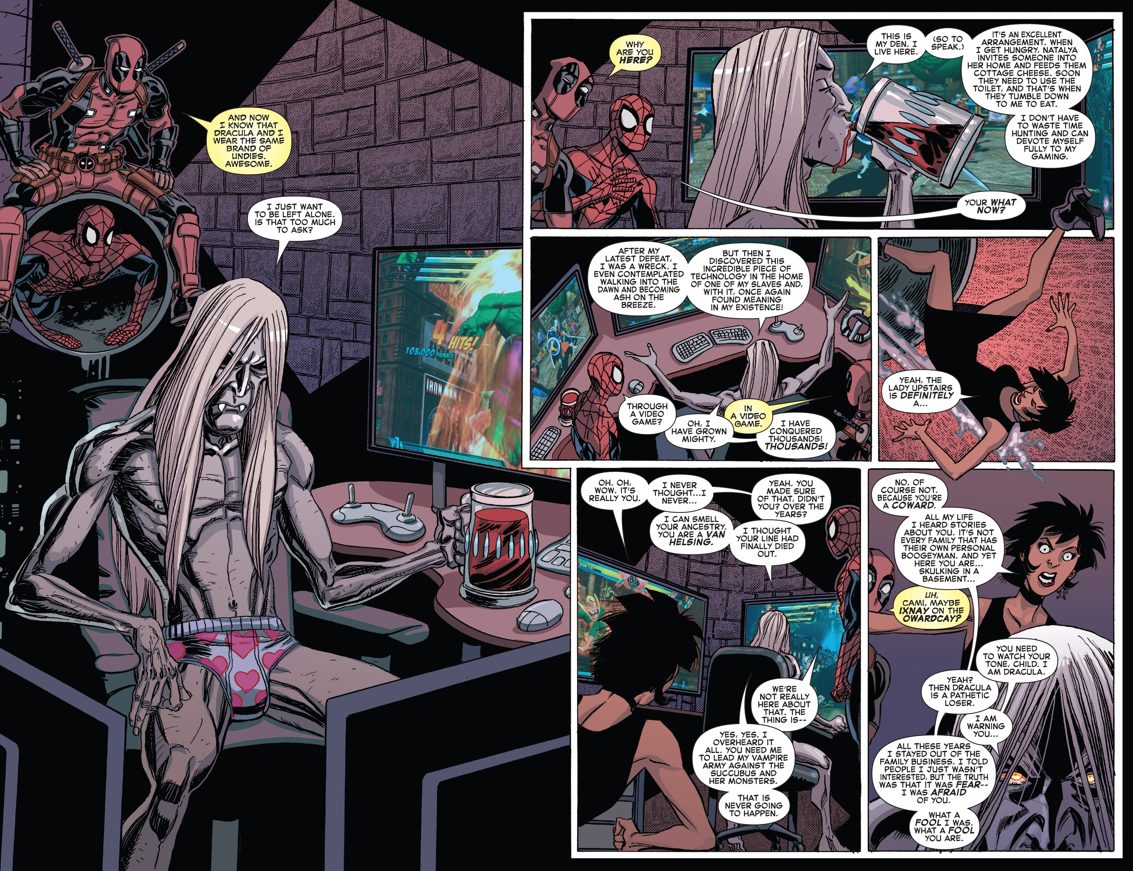 Read online Spider-Man/Deadpool comic -  Issue #16 - 14