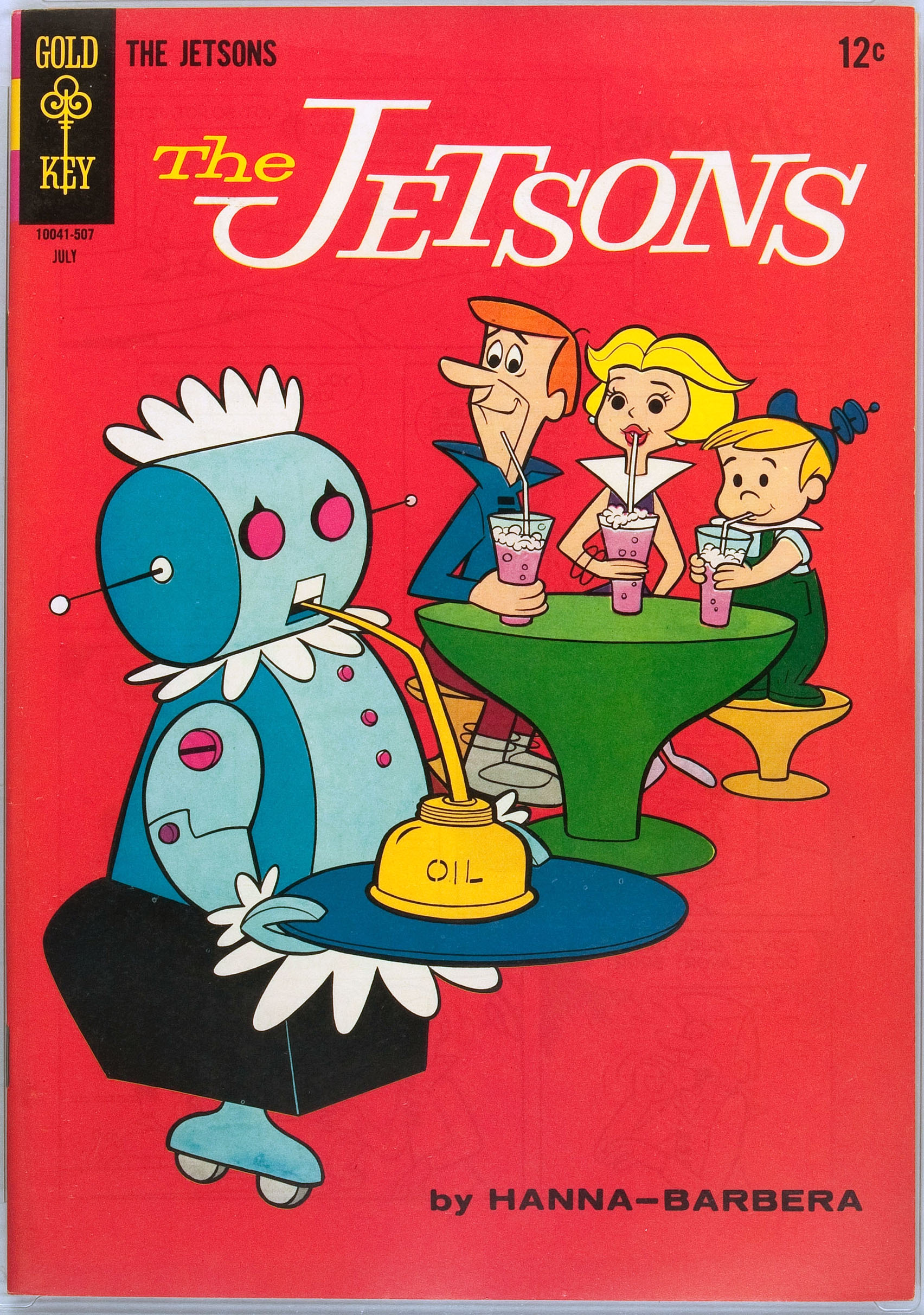 Read online The Jetsons (1963) comic -  Issue #16 - 1