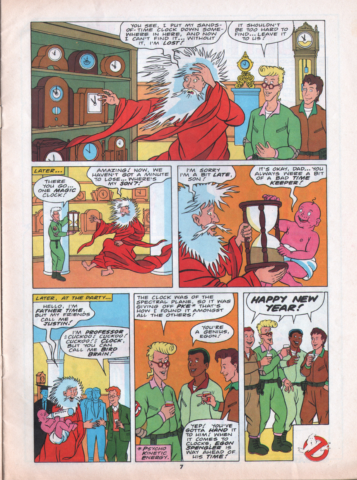 Read online The Real Ghostbusters comic -  Issue #30 - 7
