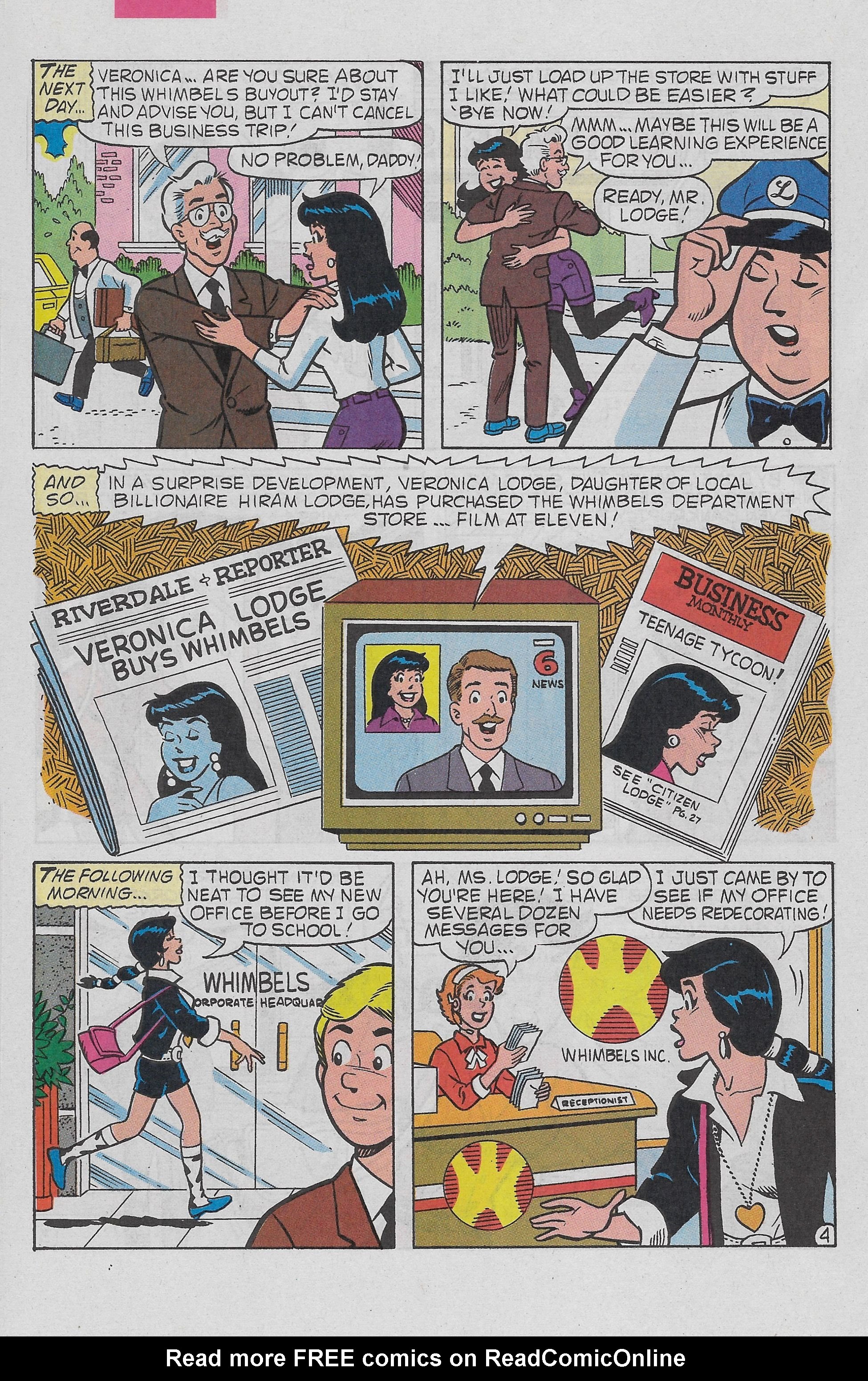Read online Veronica comic -  Issue #22 - 22