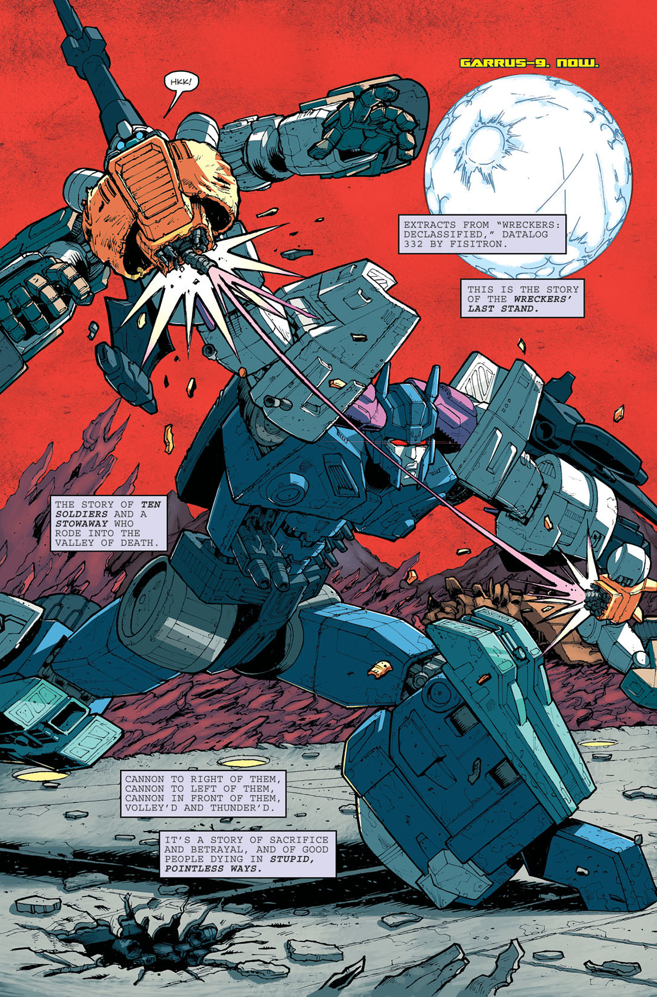 Read online Transformers: Last Stand of The Wreckers comic -  Issue #5 - 4