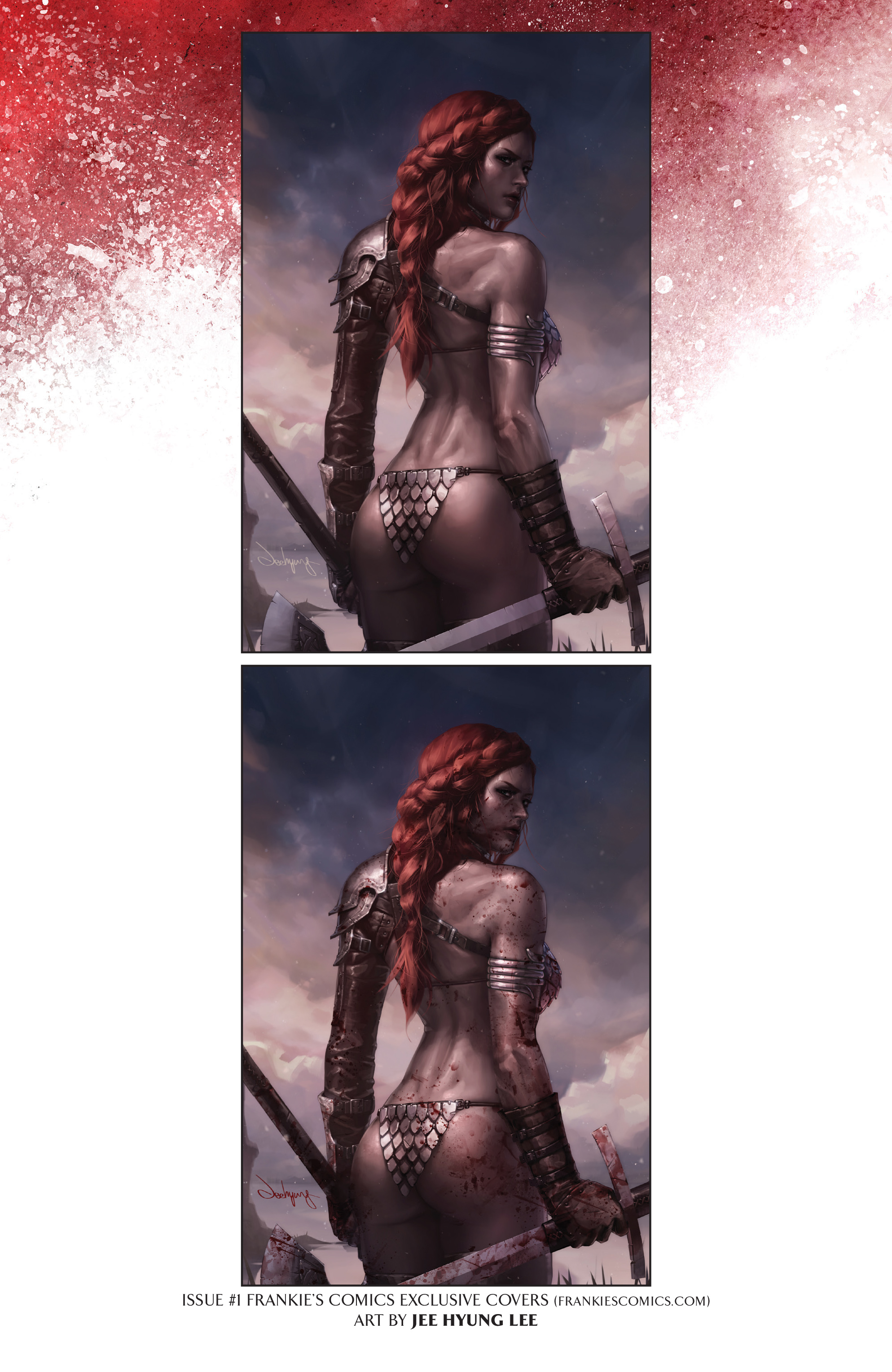 Read online Red Sonja: Birth of the She-Devil comic -  Issue # _TPB - 103