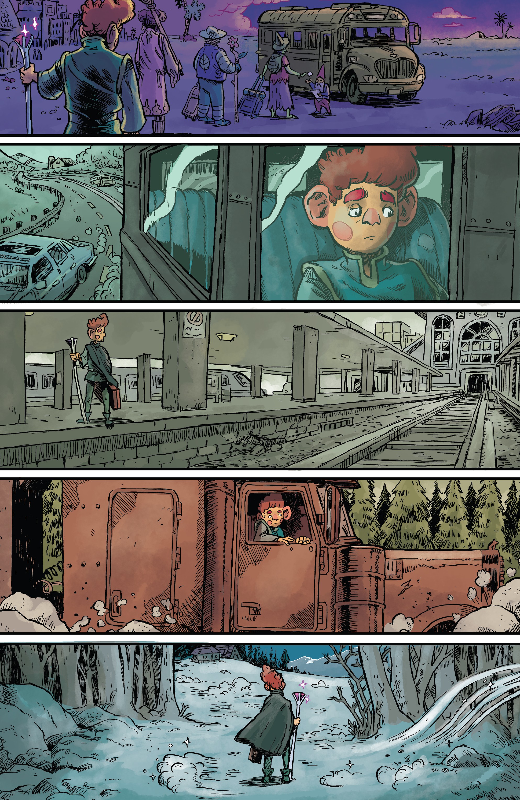 Read online Wizard Beach comic -  Issue #4 - 21