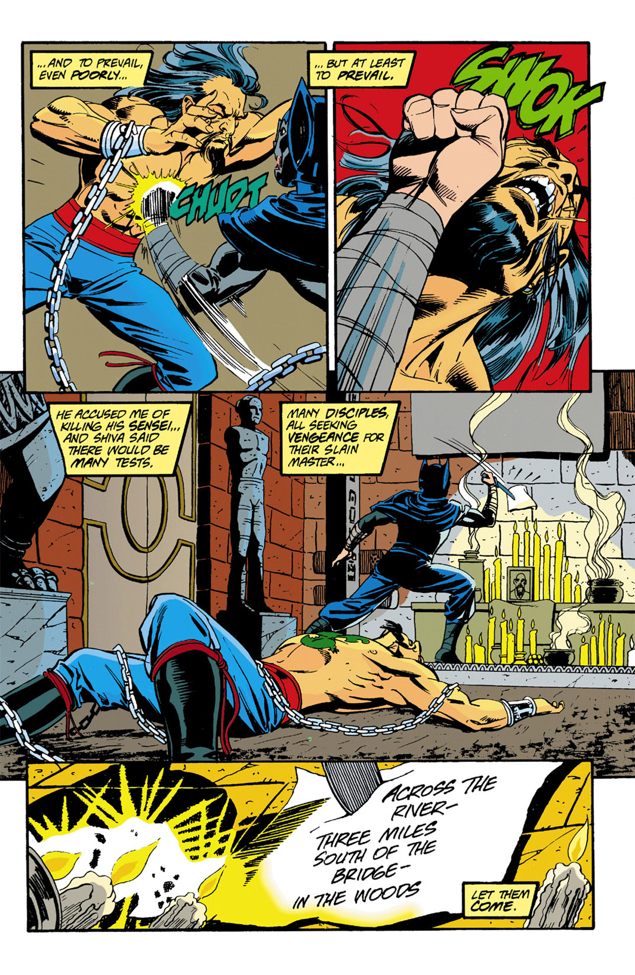 Read online Batman (1940) comic -  Issue #509 - 20