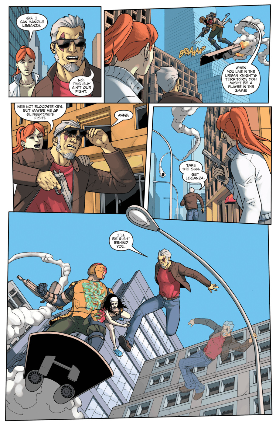 Read online Bloodstrike (2012) comic -  Issue #31 - 11