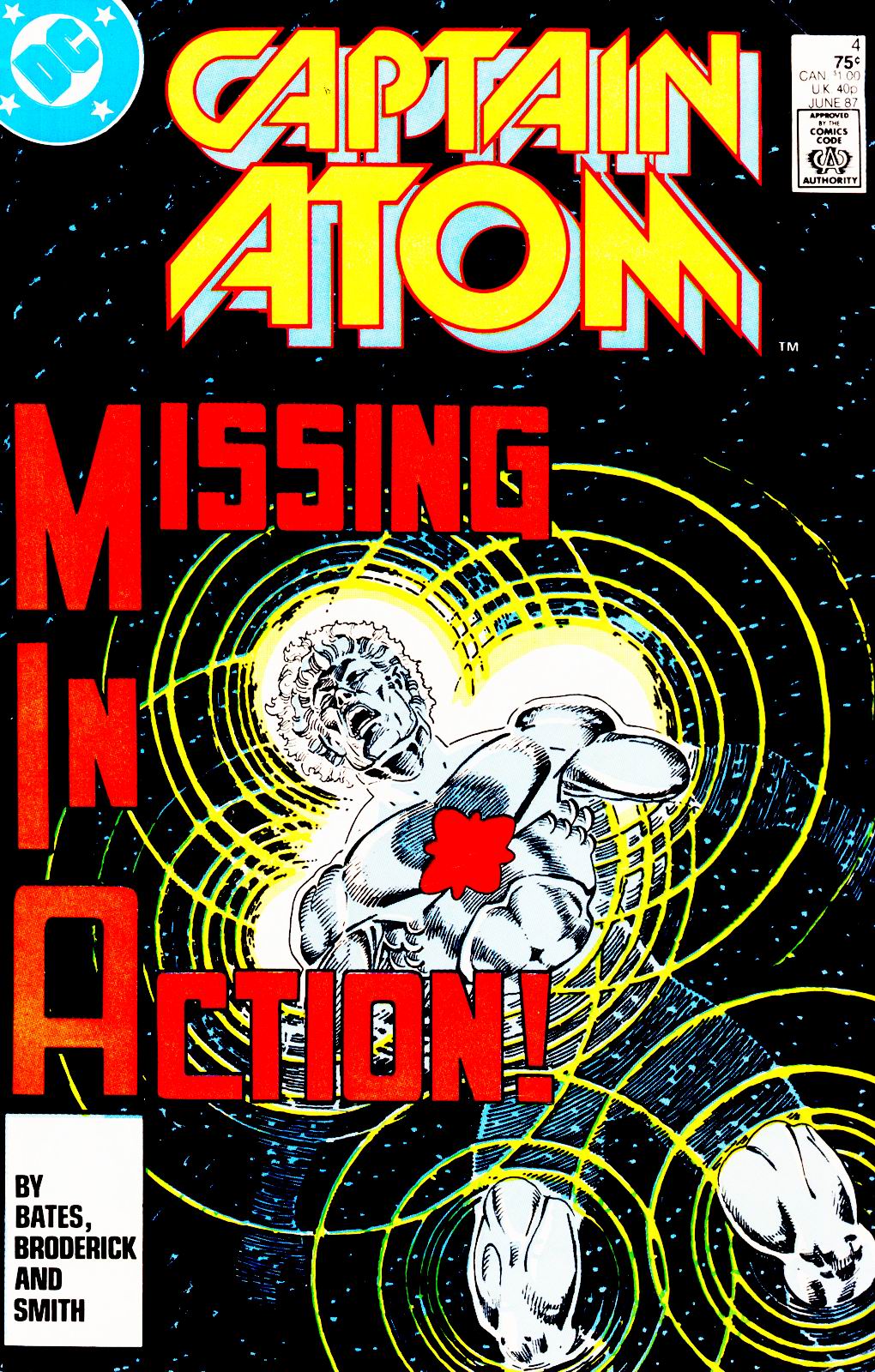 Read online Captain Atom (1987) comic -  Issue #4 - 1
