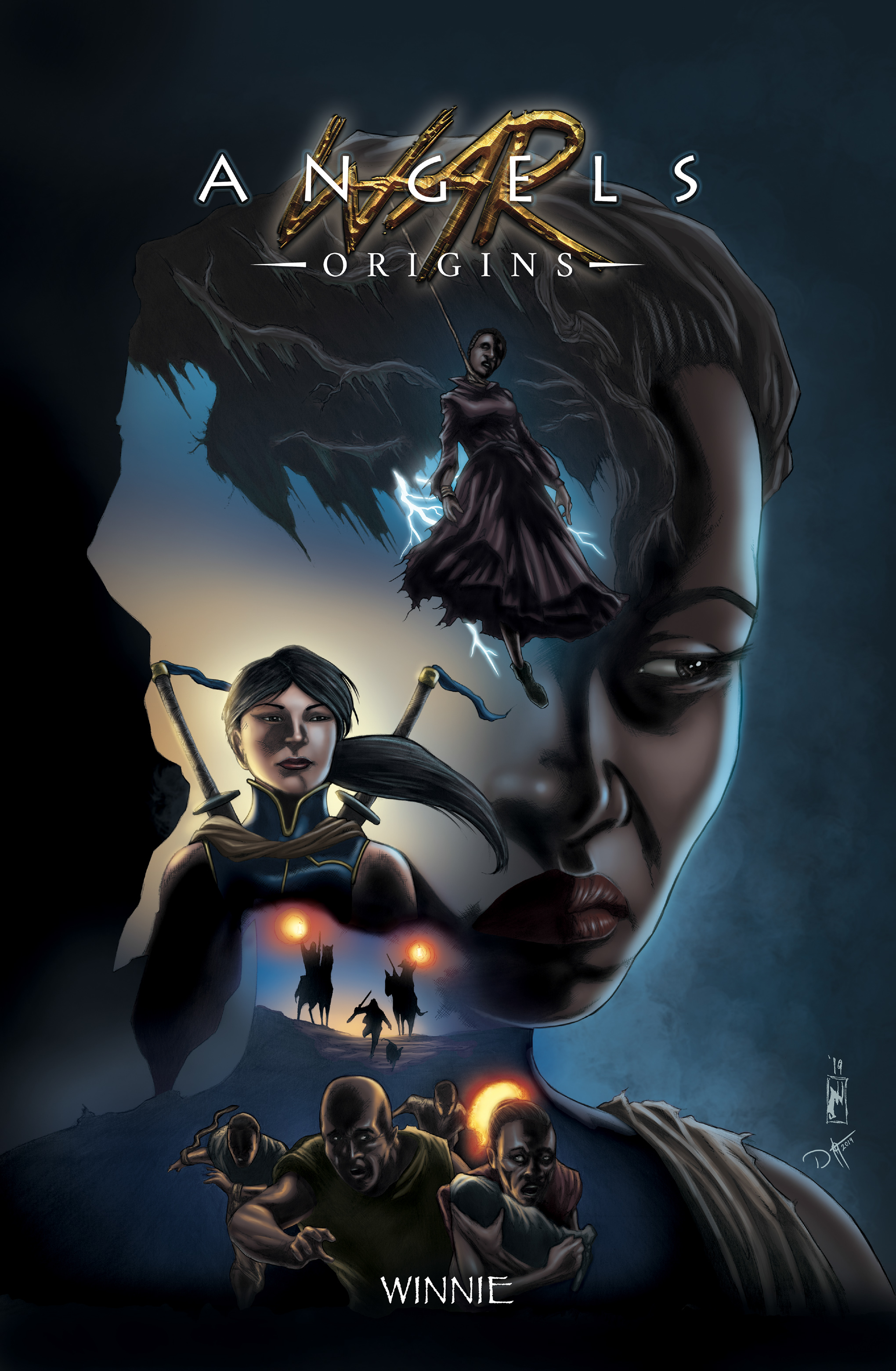 Read online War Angels: Origins Anthology comic -  Issue # TPB - 44