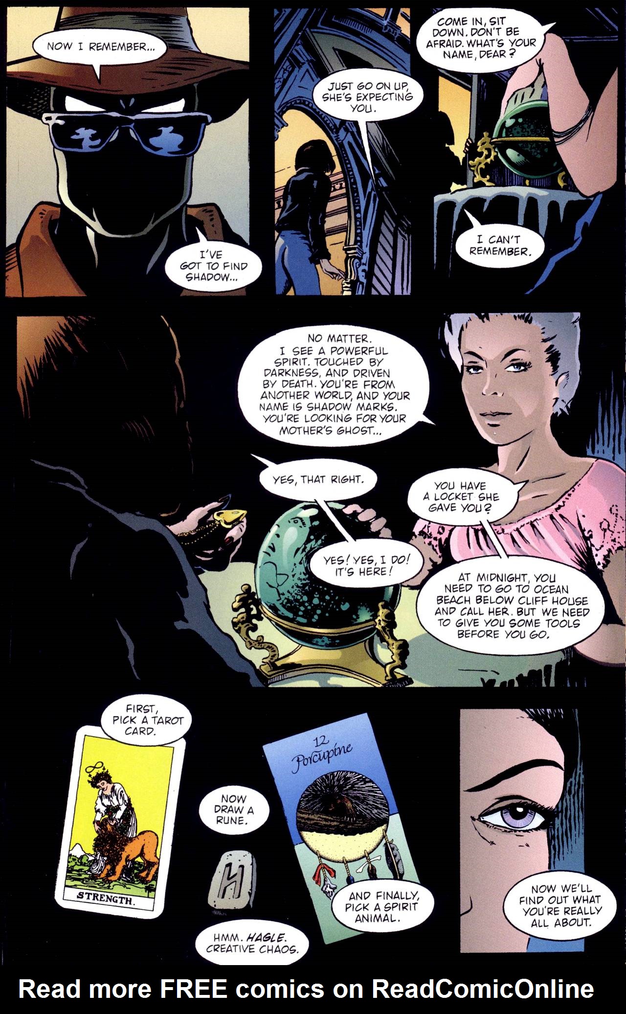 Read online Armature comic -  Issue #2 - 19