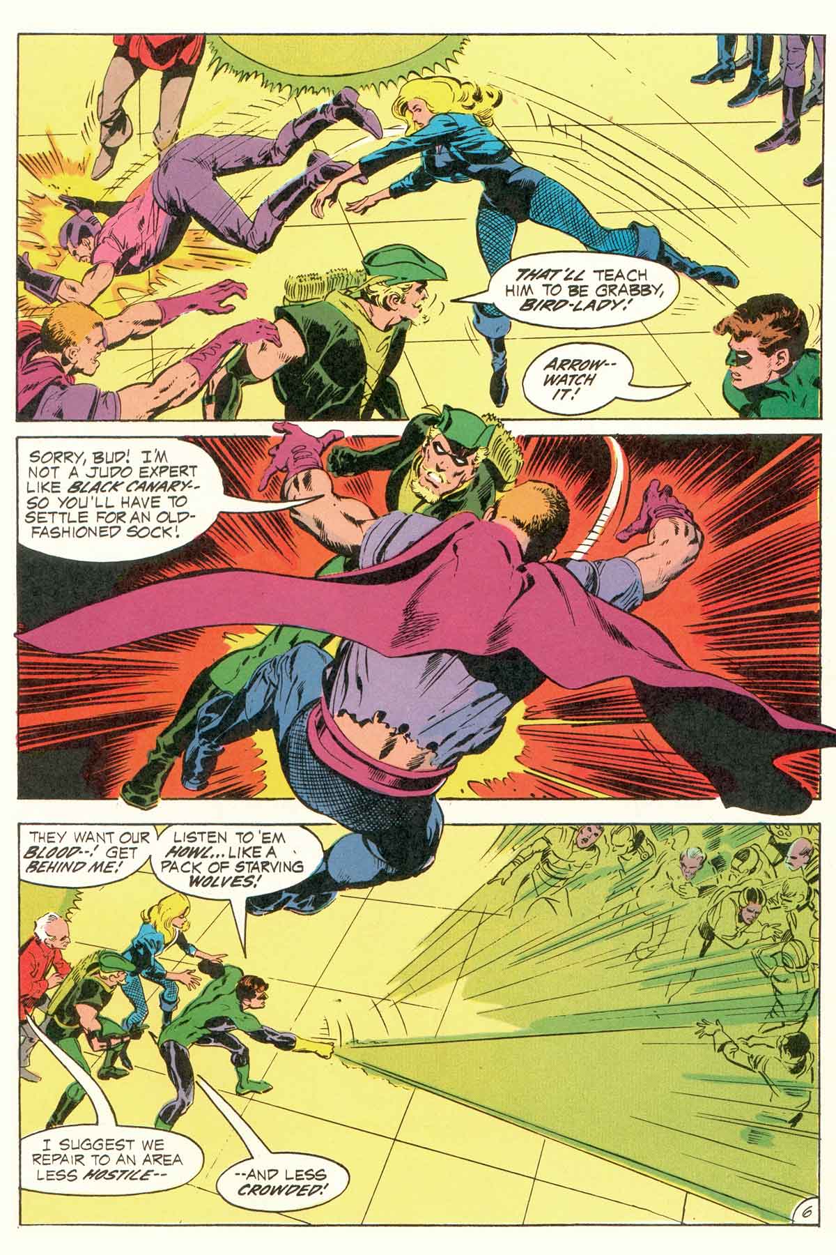 Read online Green Lantern/Green Arrow comic -  Issue #3 - 33