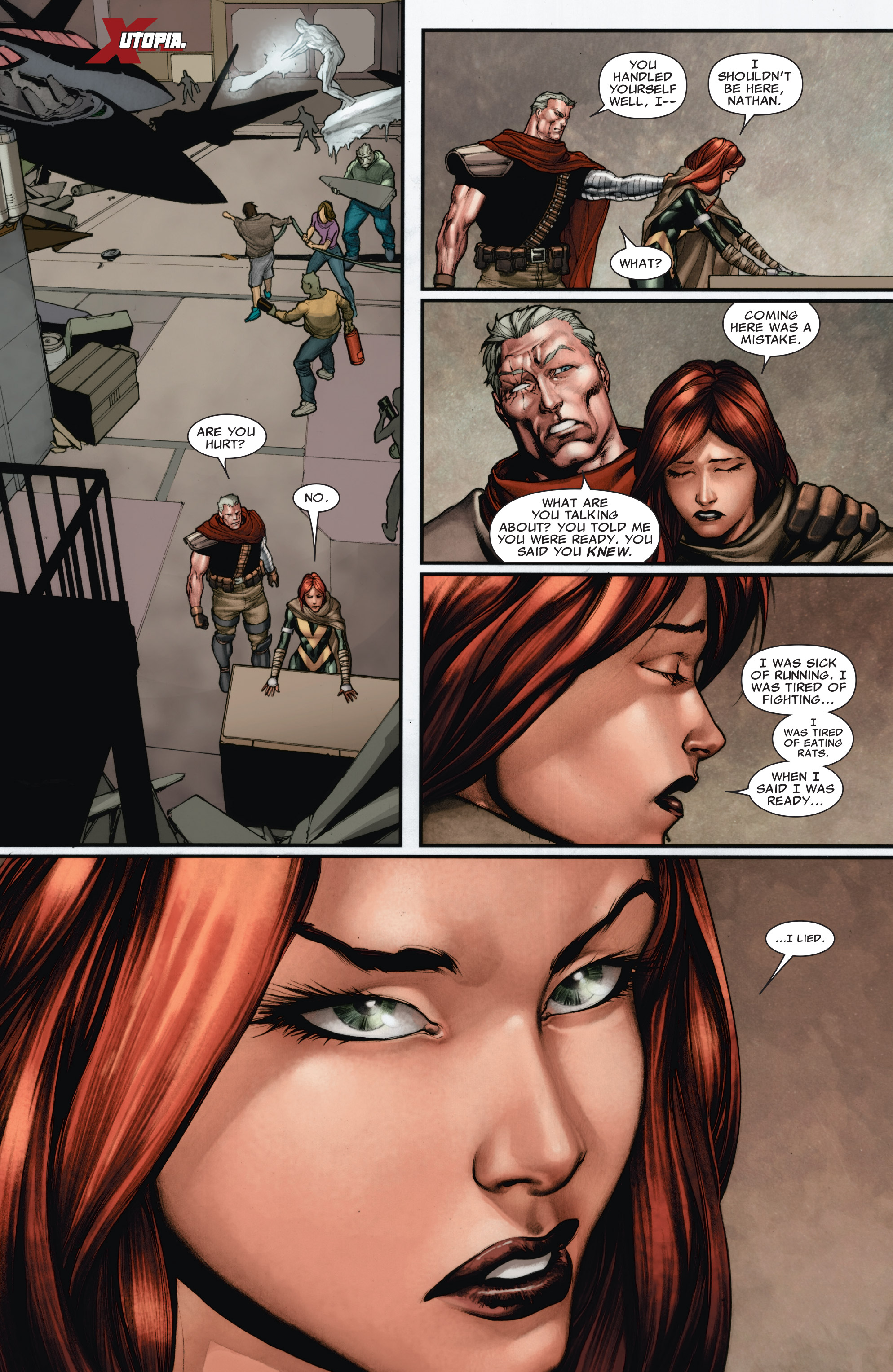 Read online X-Men: Second Coming comic -  Issue # _TPB (Part 2) - 81