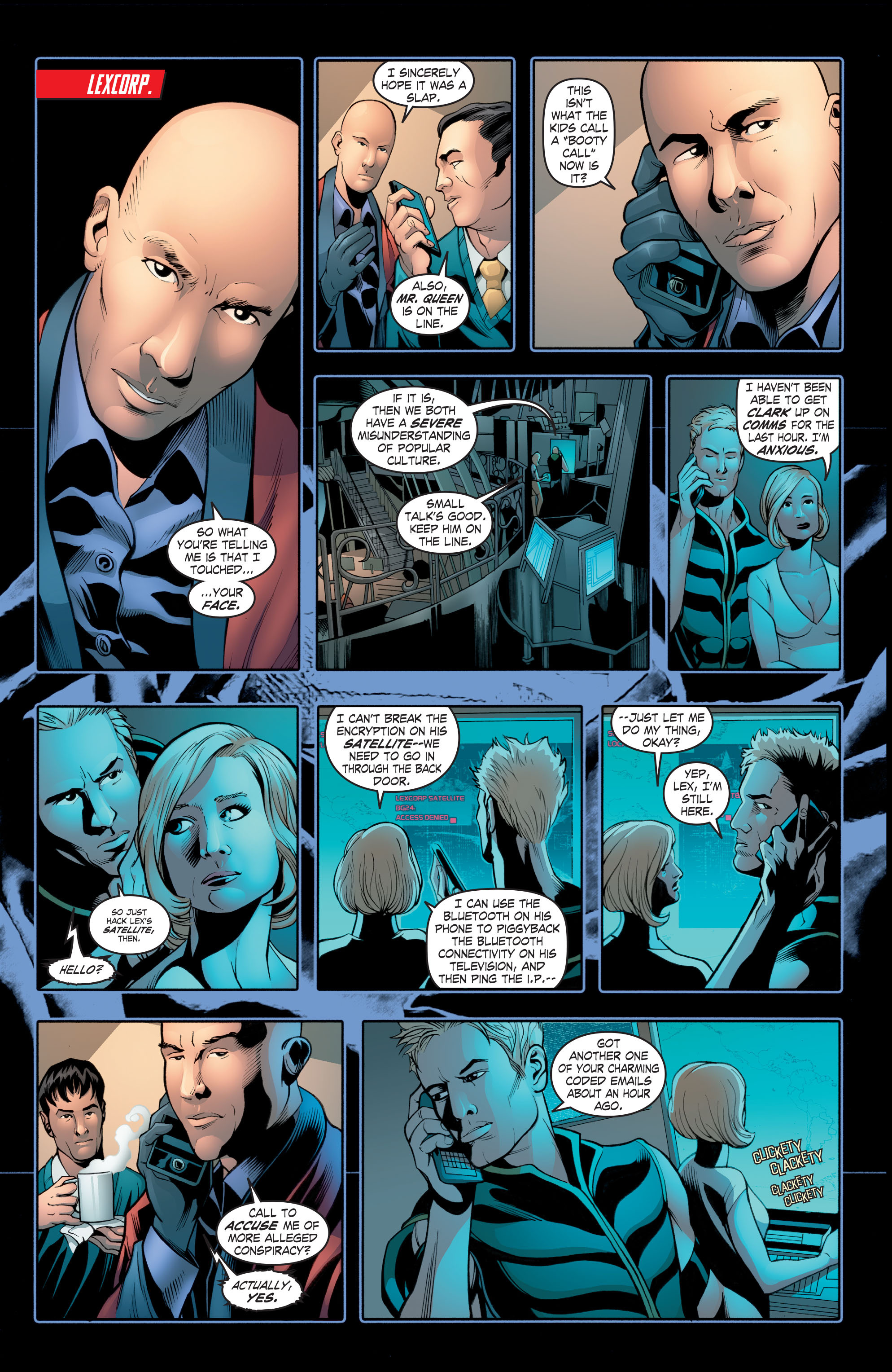 Read online Smallville Season 11 [II] comic -  Issue # TPB 2 - 81