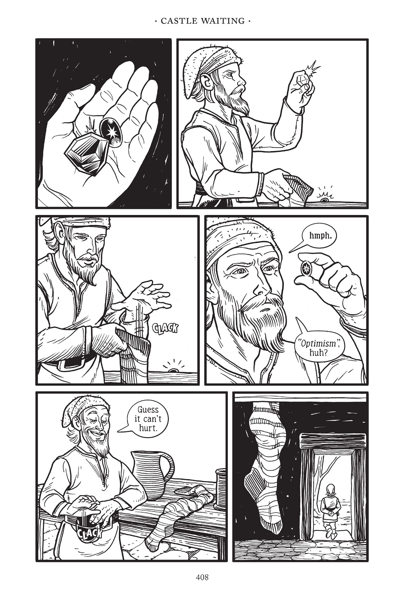 Read online Castle Waiting comic -  Issue # TPB 2 - 393