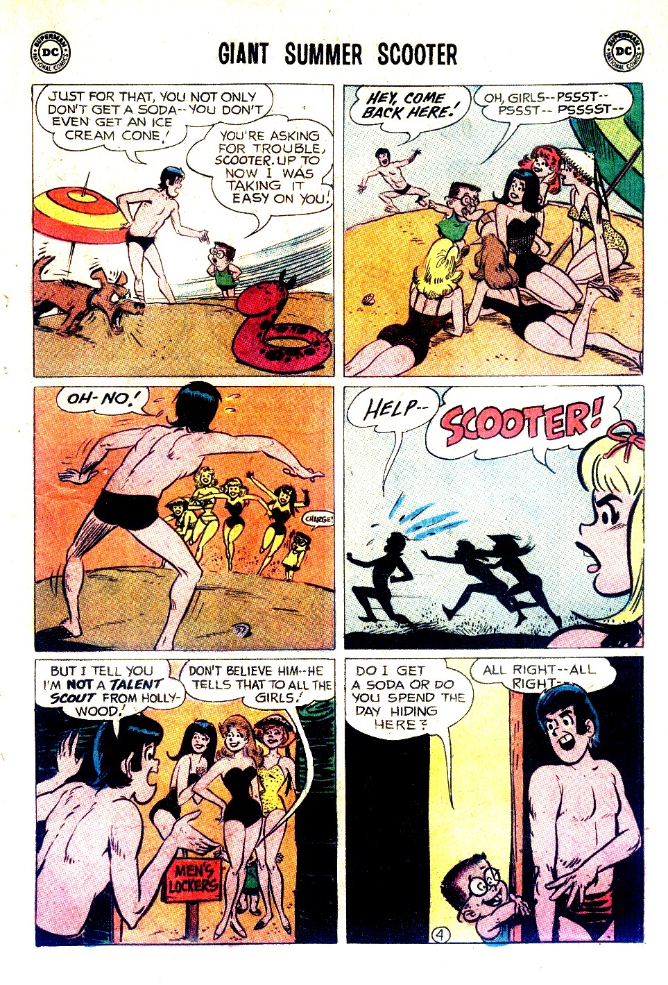 Read online Swing With Scooter comic -  Issue #20 - 33