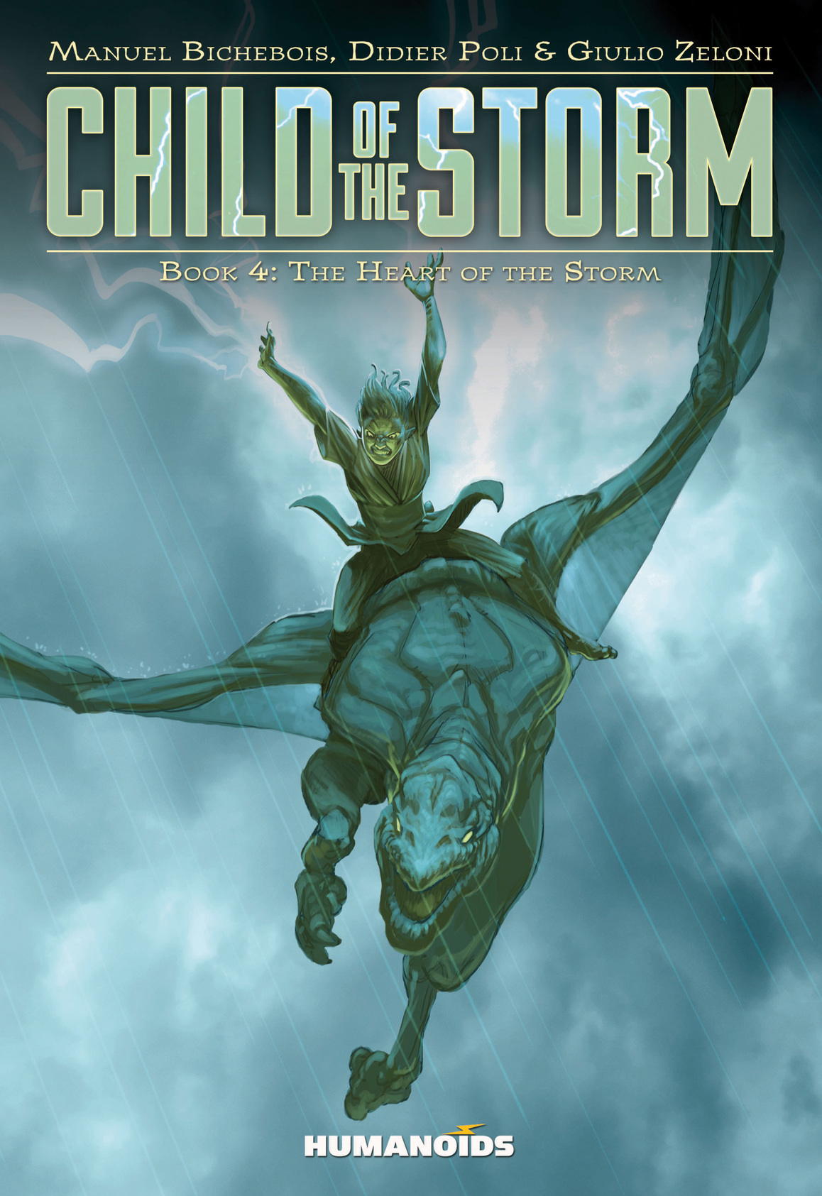 Read online Child of the Storm comic -  Issue #4 - 1