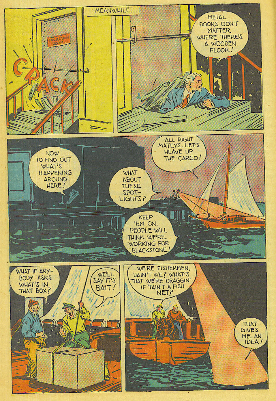 Read online Super-Magician Comics comic -  Issue #42 - 11