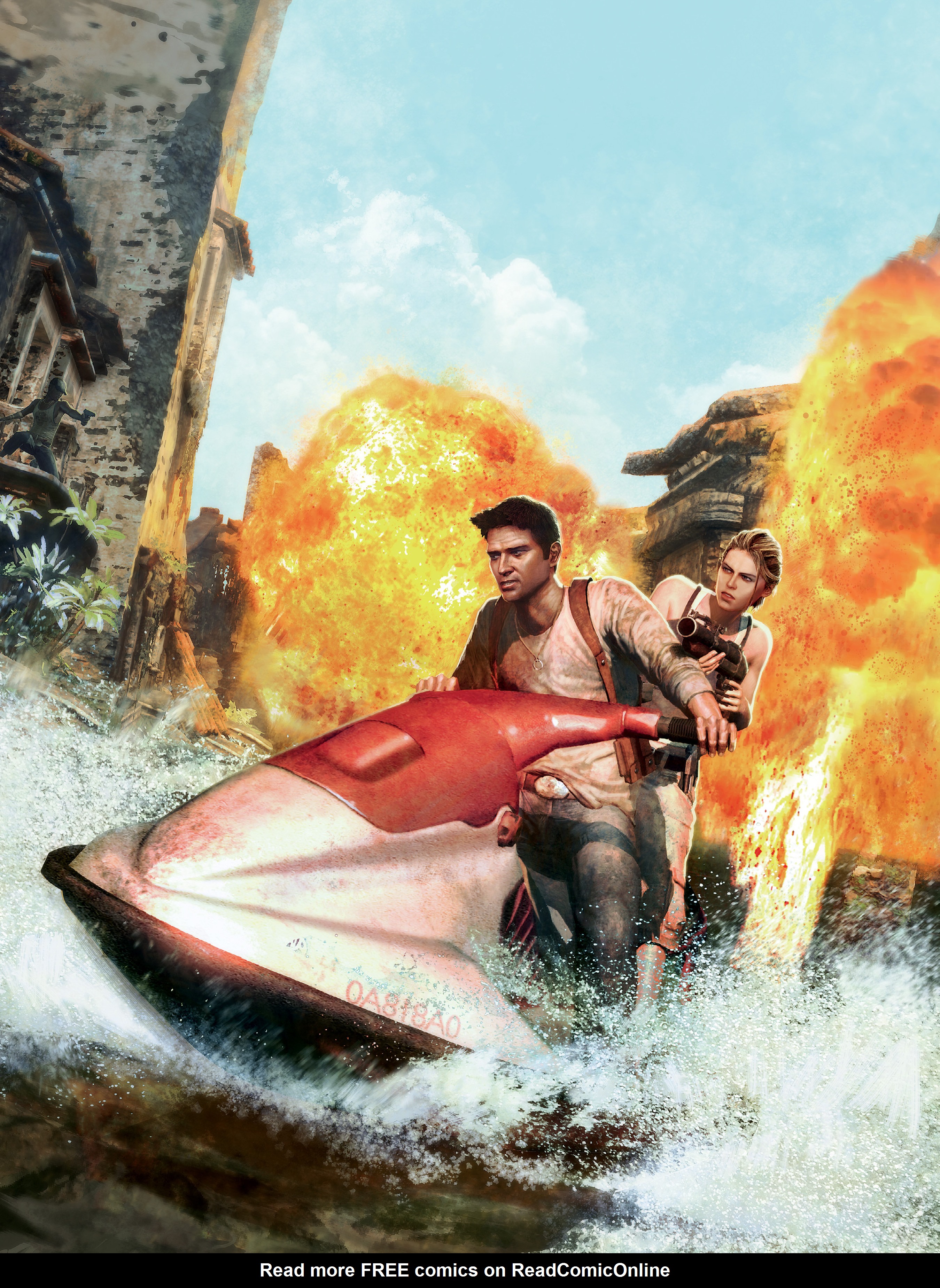 Read online The Art of Naughty Dog comic -  Issue # TPB (Part 1) - 90