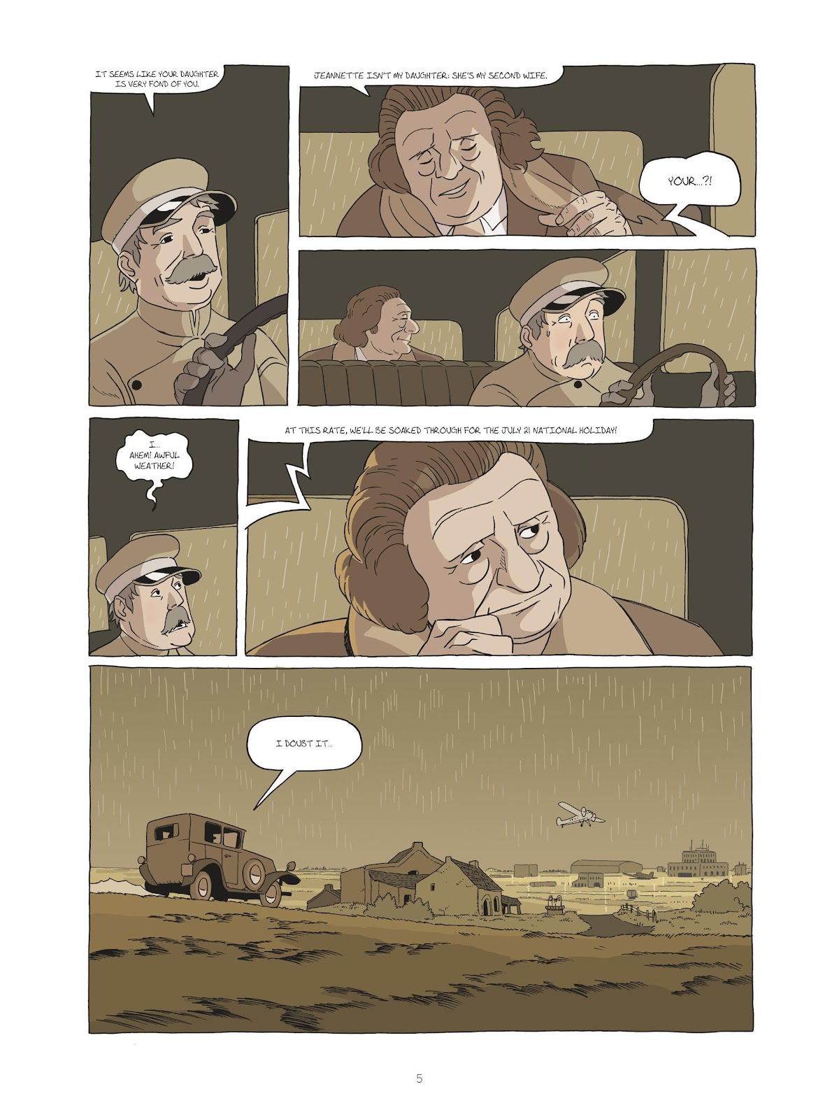 Zidrou-Beuchot's African Trilogy issue TPB 2 - Page 5