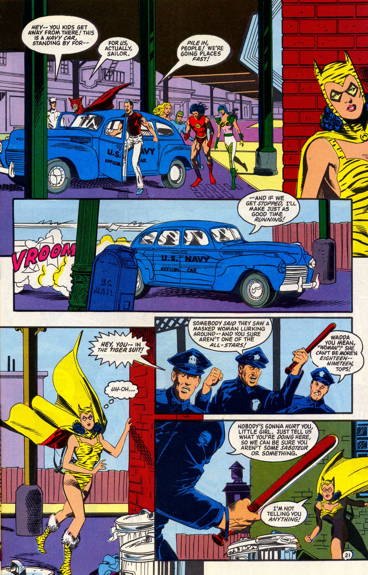 Read online Young All-Stars comic -  Issue #7 - 24