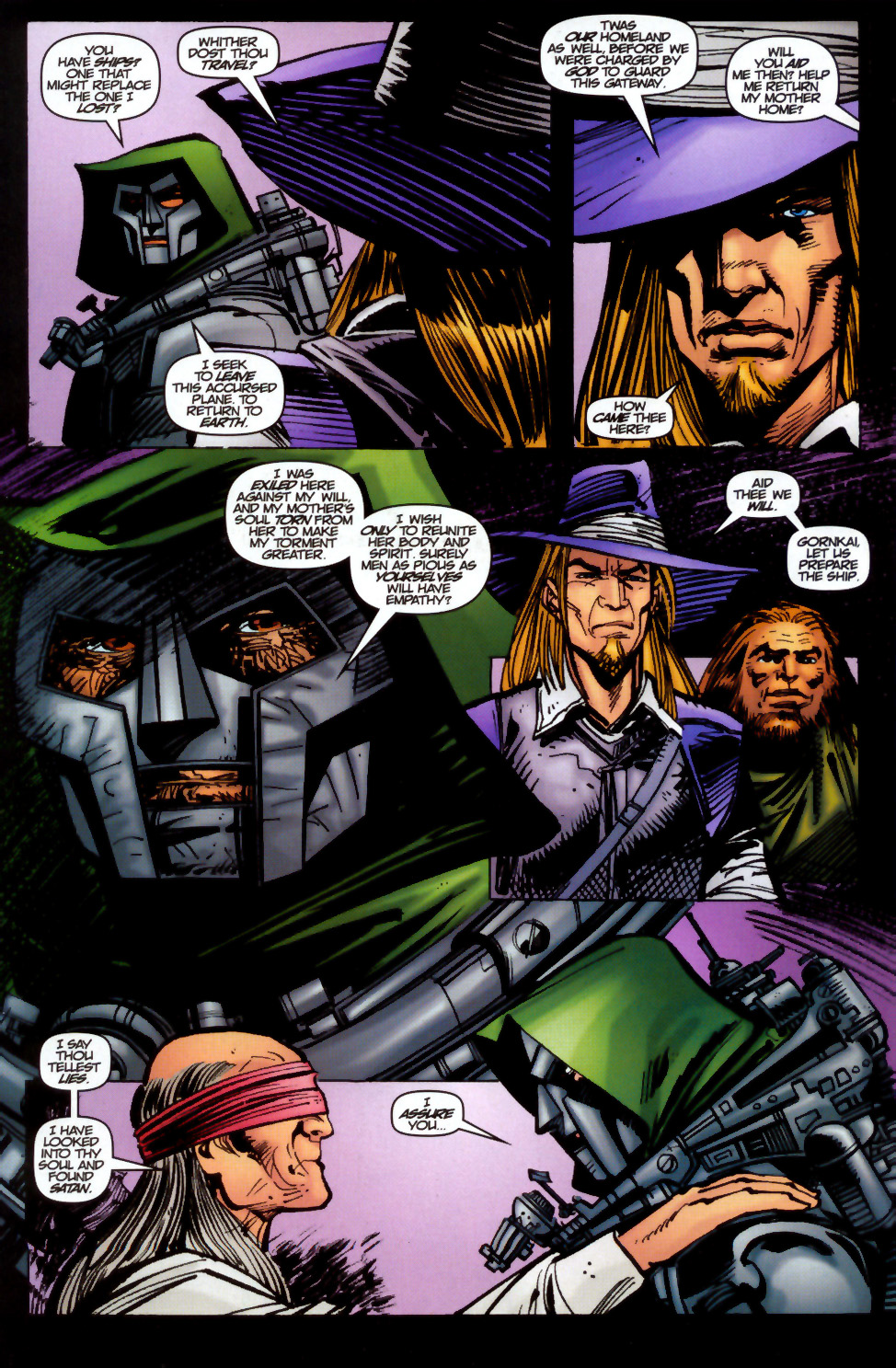 Read online Doom: The Emperor Returns comic -  Issue #3 - 12