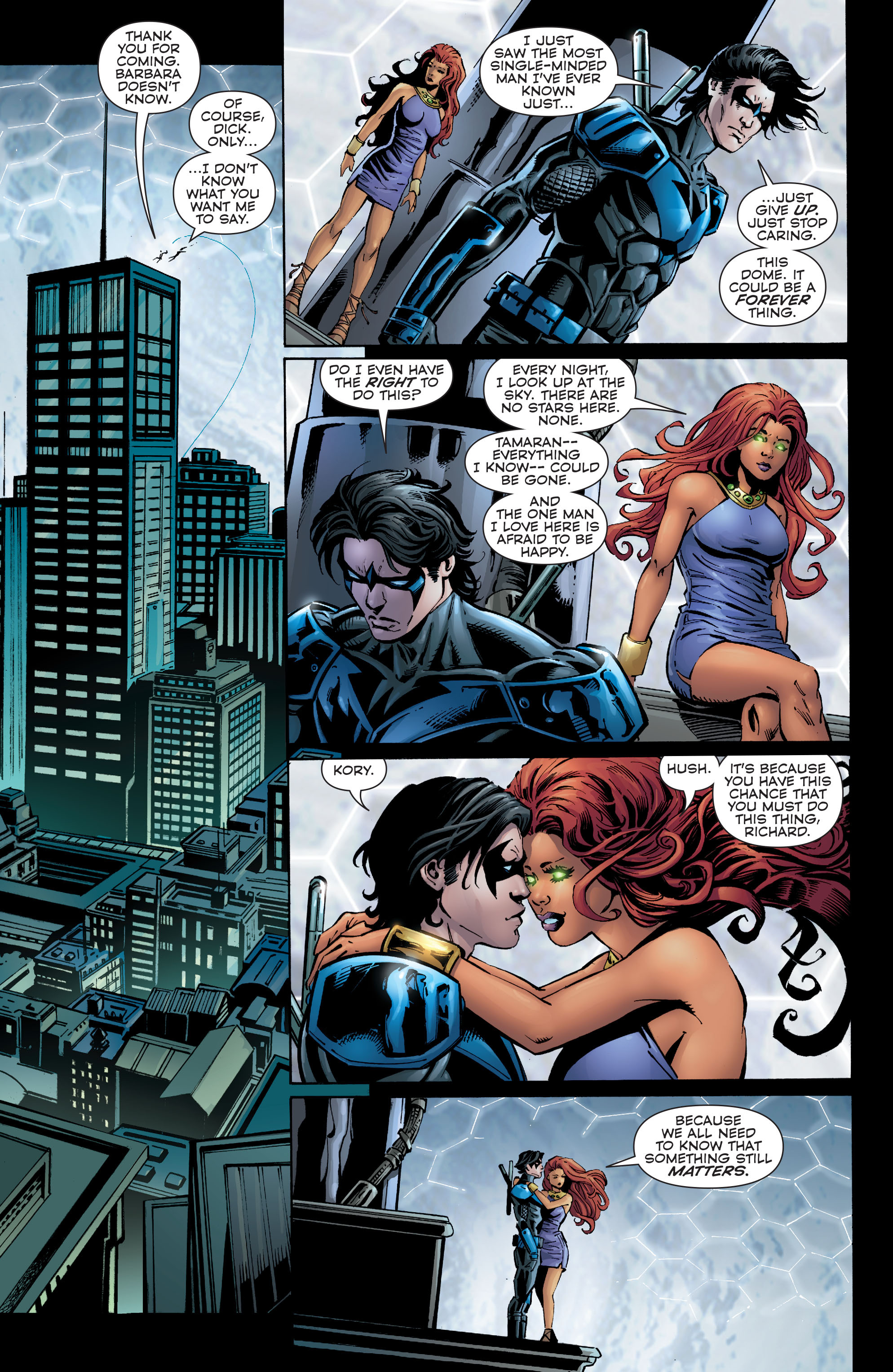 Read online Convergence Nightwing/Oracle comic -  Issue #1 - 11