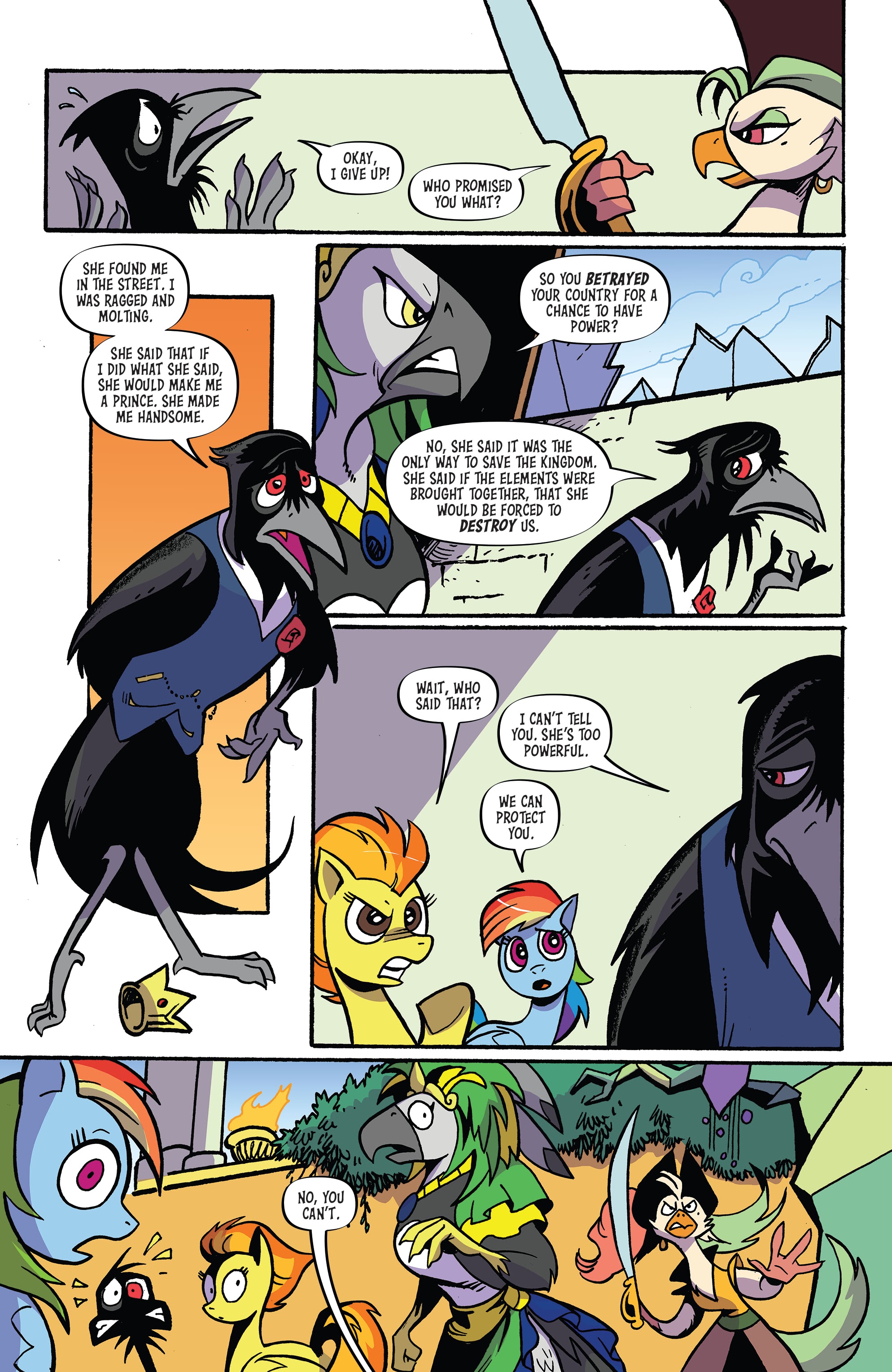 Read online My Little Pony: Friendship is Magic comic -  Issue #100 - 33