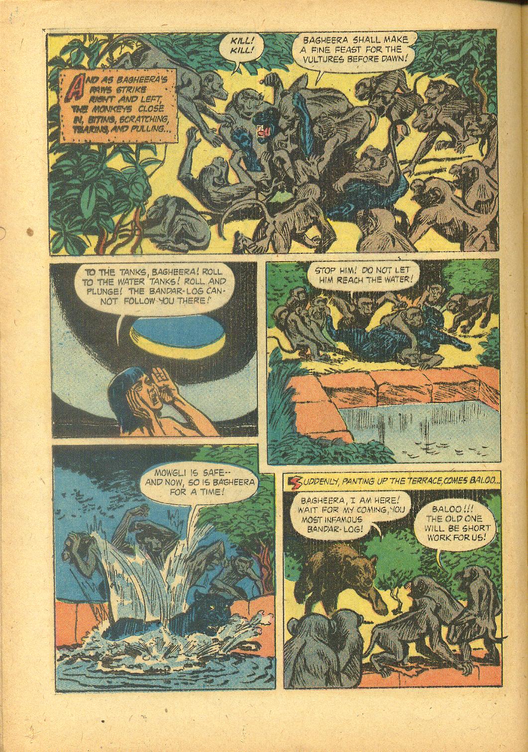 Read online Four Color Comics comic -  Issue #487 - 24