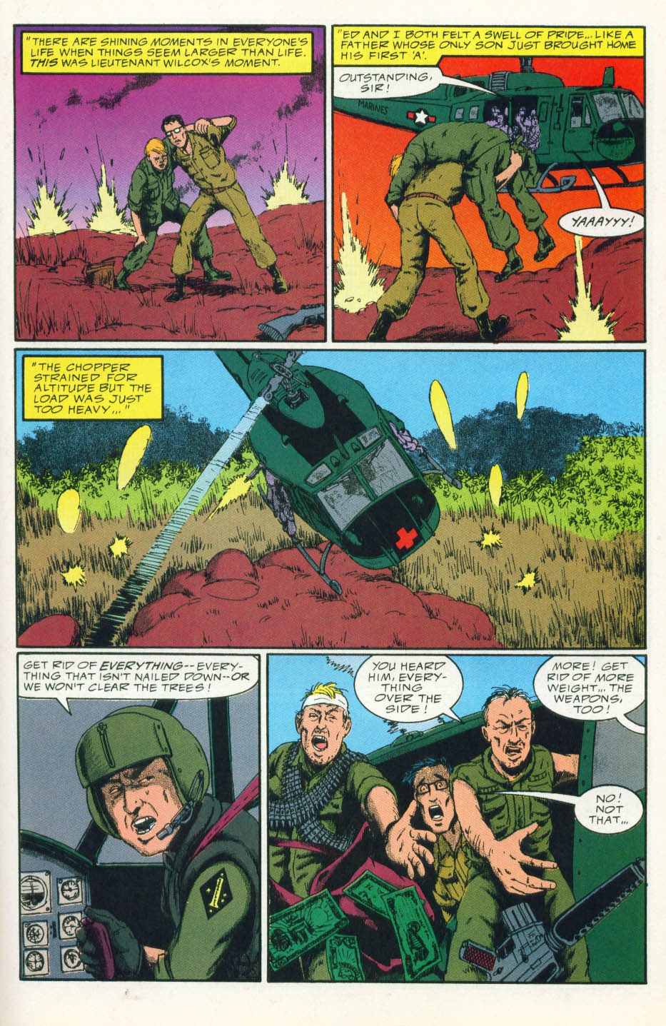 Read online The 'Nam comic -  Issue #76 - 18