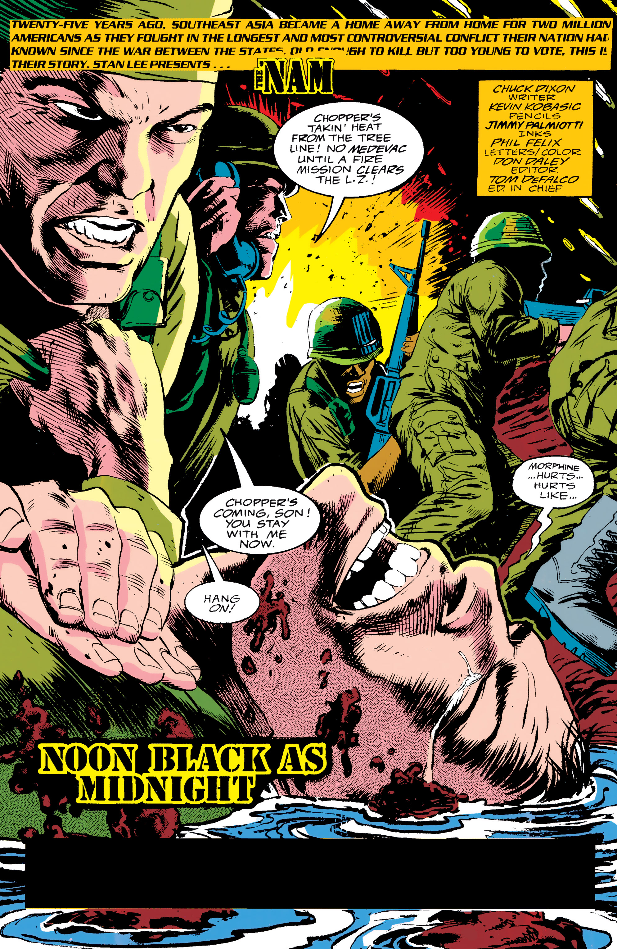 Read online The Punisher Invades the 'Nam comic -  Issue # TPB (Part 1) - 49