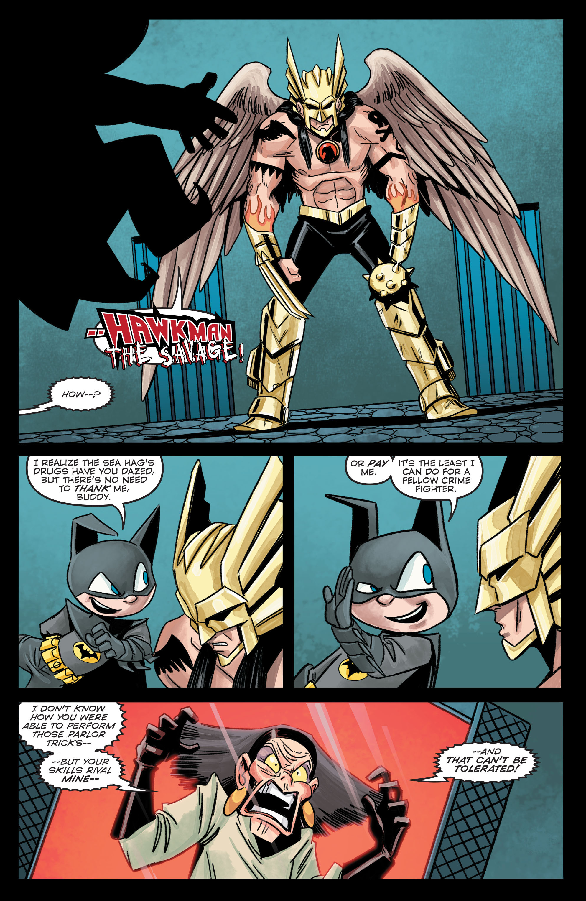 Read online Bat-Mite comic -  Issue #2 - 7