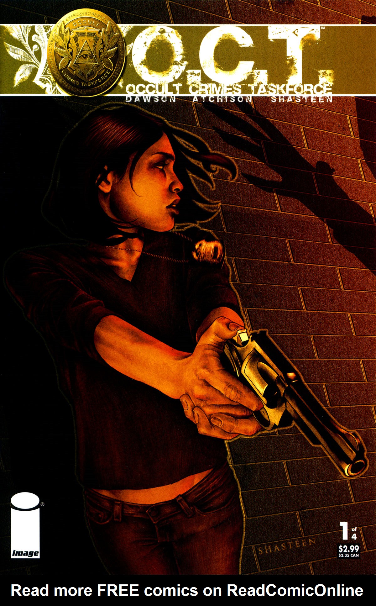 Read online O.C.T.: Occult Crimes Taskforce comic -  Issue #1 - 1