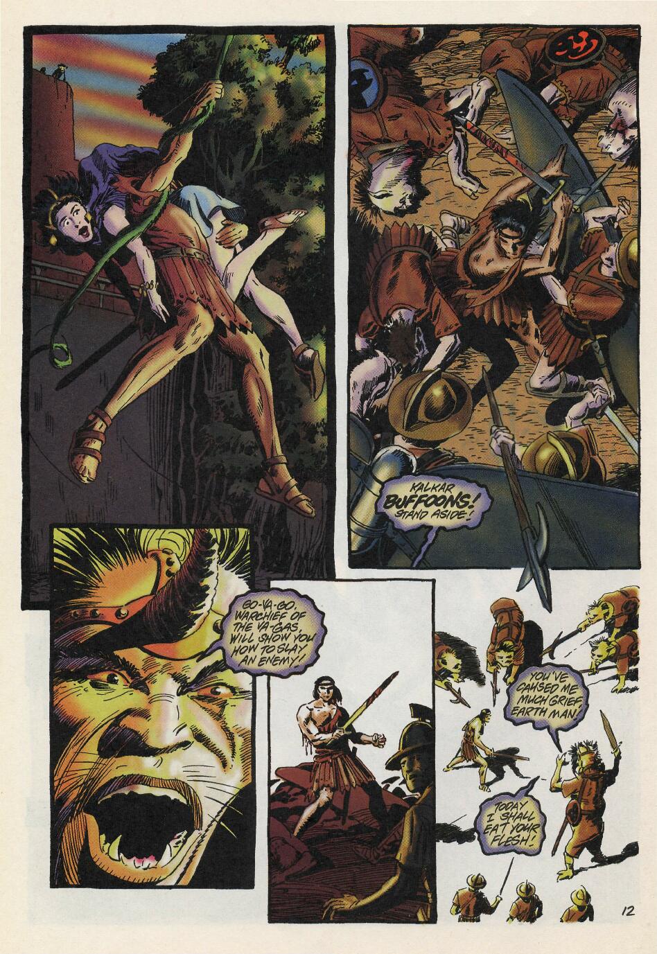 Read online Tarzan (1996) comic -  Issue #19 - 17
