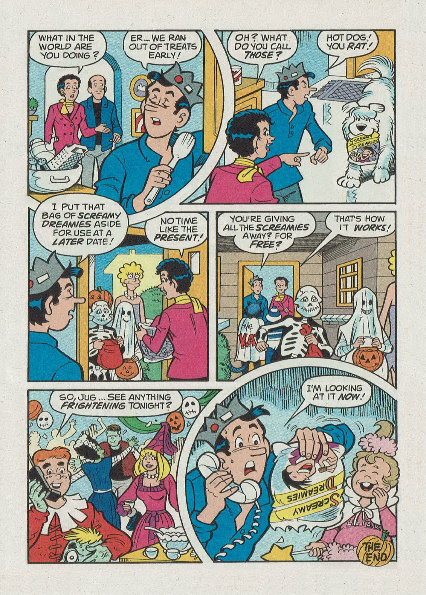 Read online Jughead with Archie Digest Magazine comic -  Issue #187 - 90