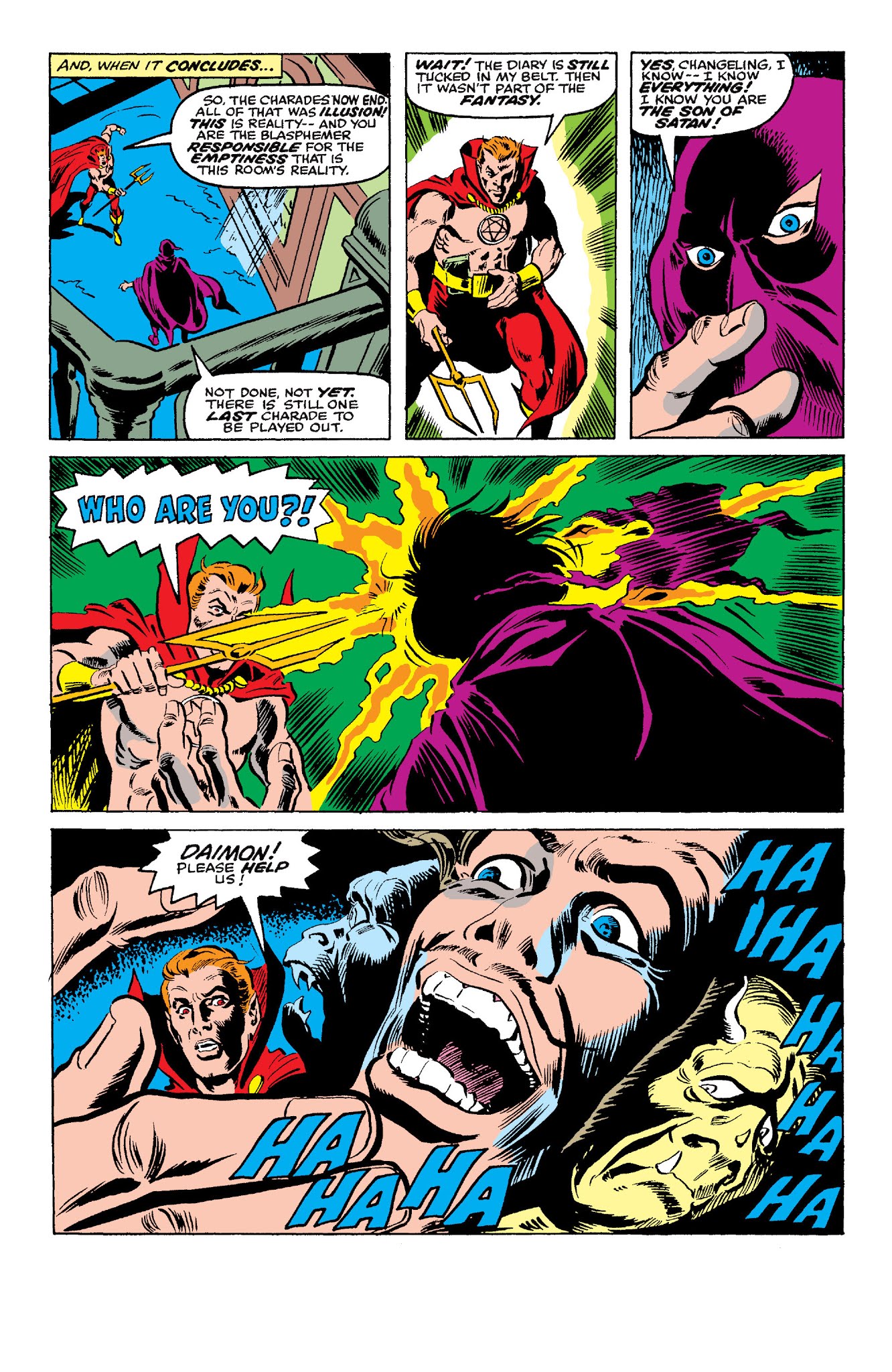 Read online Son of Satan Classic comic -  Issue # TPB (Part 4) - 29