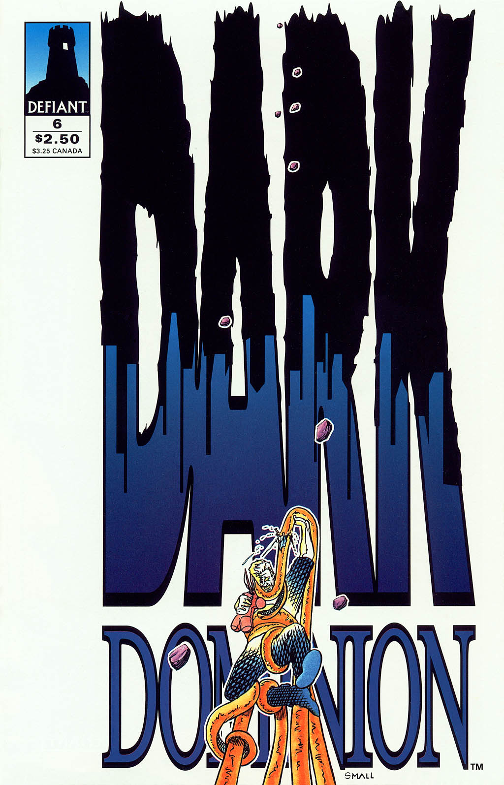 Read online Dark Dominion comic -  Issue #6 - 1