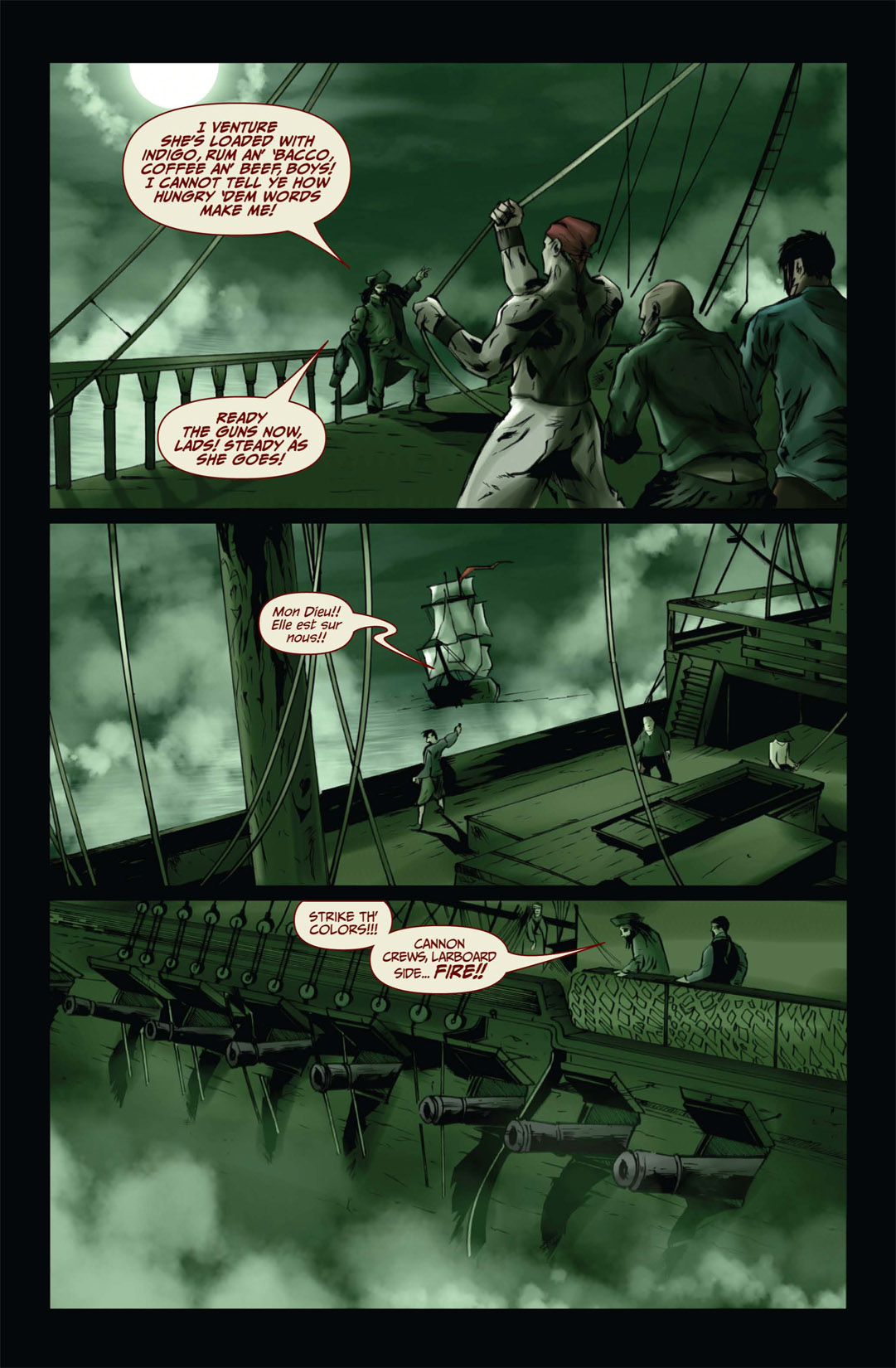 Read online Dead Men Tell No Tales comic -  Issue # _TPB - 38
