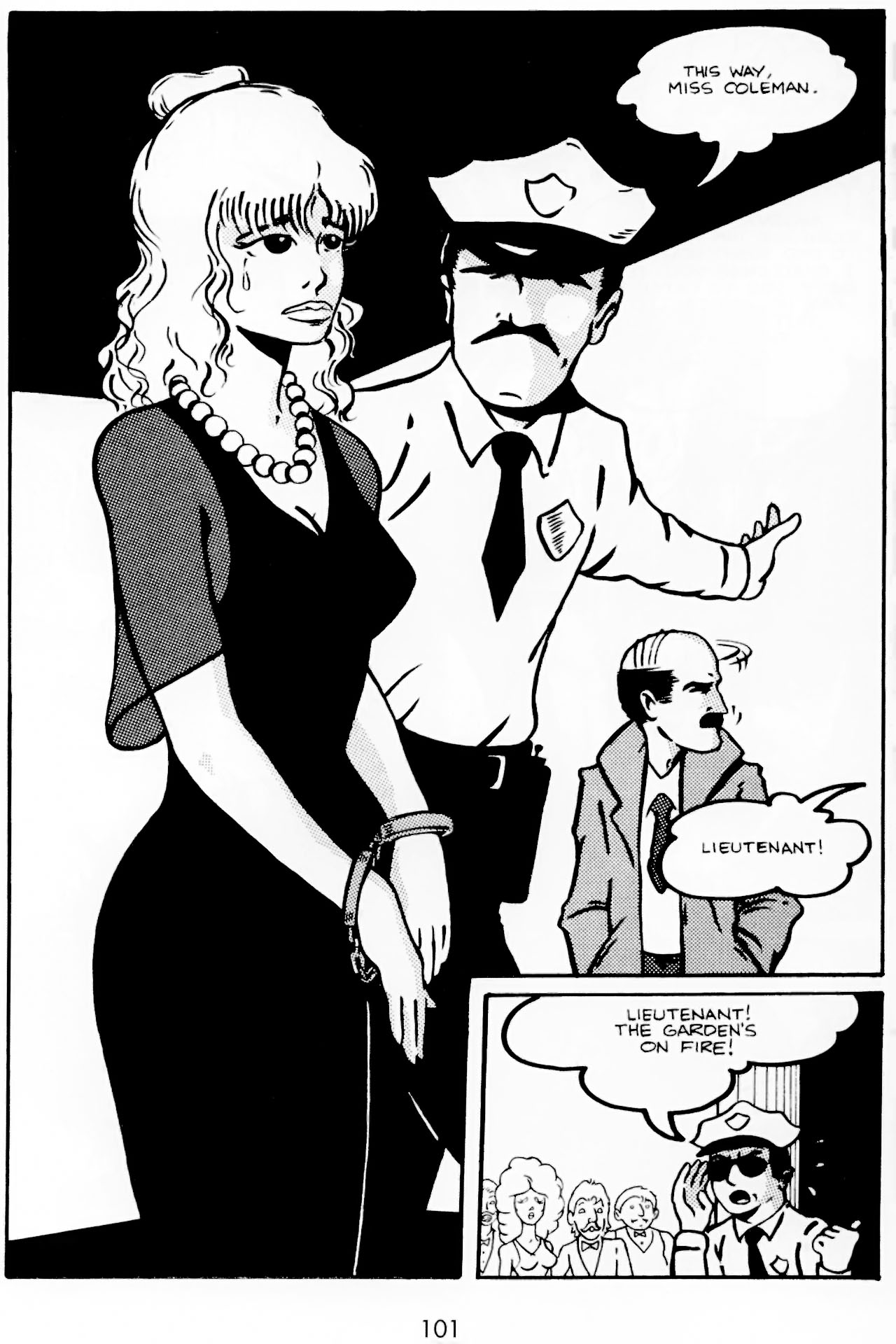 Read online Grendel Archives comic -  Issue # TPB - 101