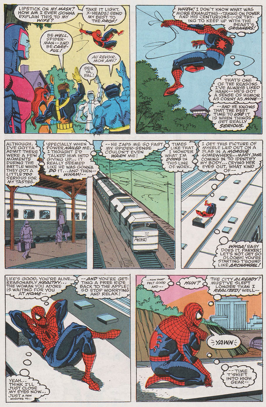 Read online The Spectacular Spider-Man (1976) comic -  Issue #199 - 8