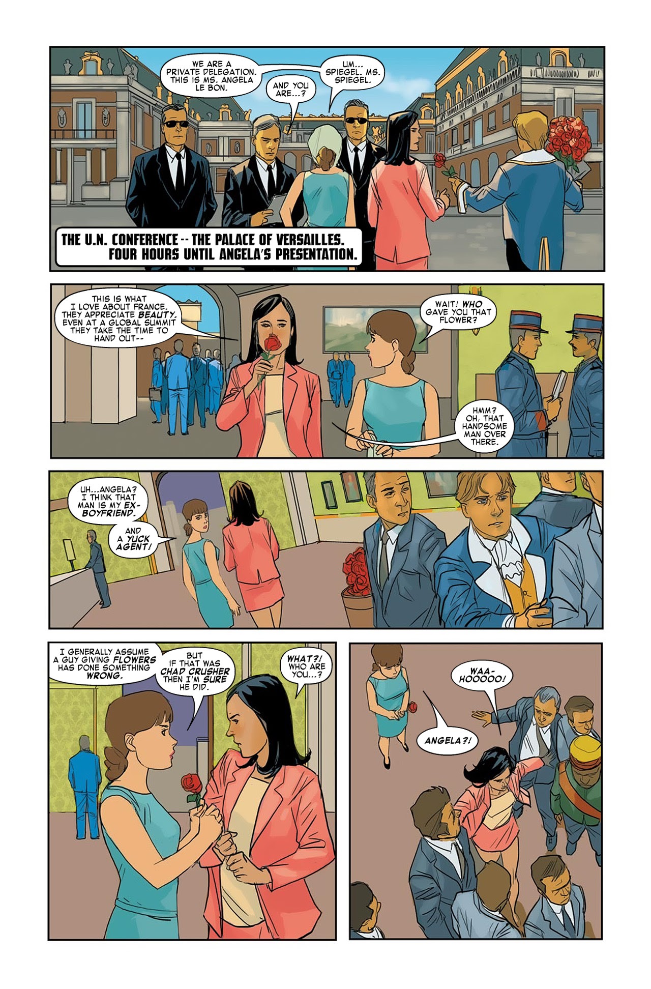 Read online SpyGal: Thrills, Frills & Espionage comic -  Issue #1 - 8