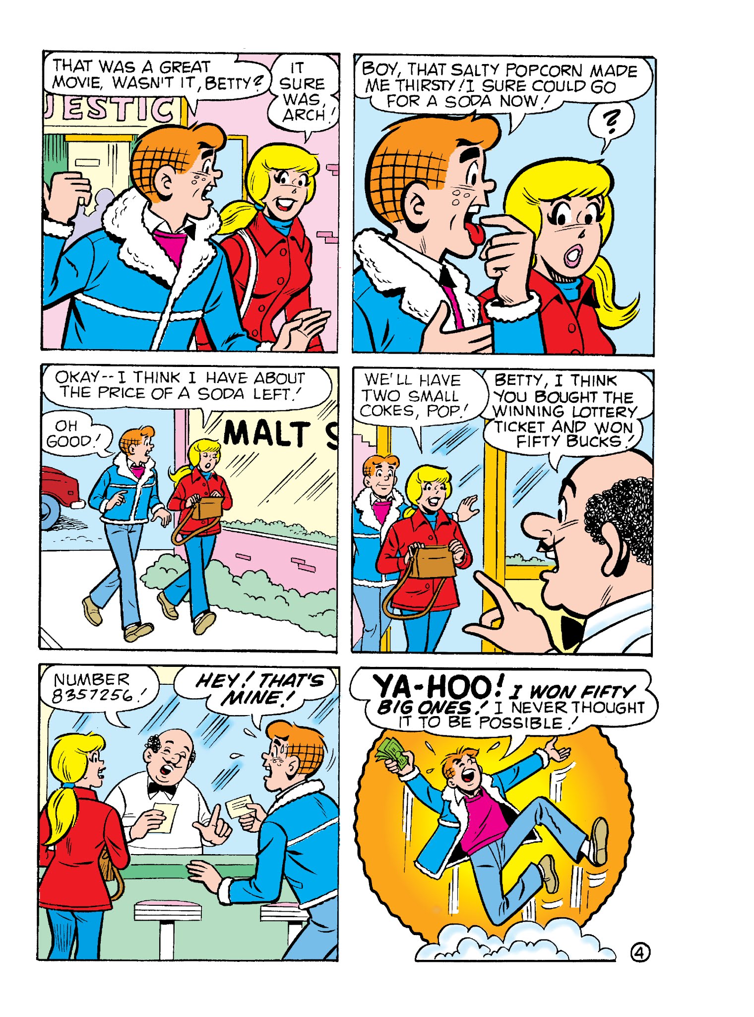 Read online Archie 1000 Page Comics Treasury comic -  Issue # TPB (Part 10) - 30