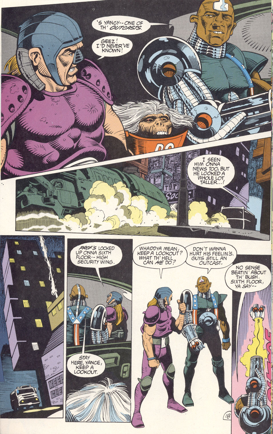 Read online Outcasts comic -  Issue #8 - 19