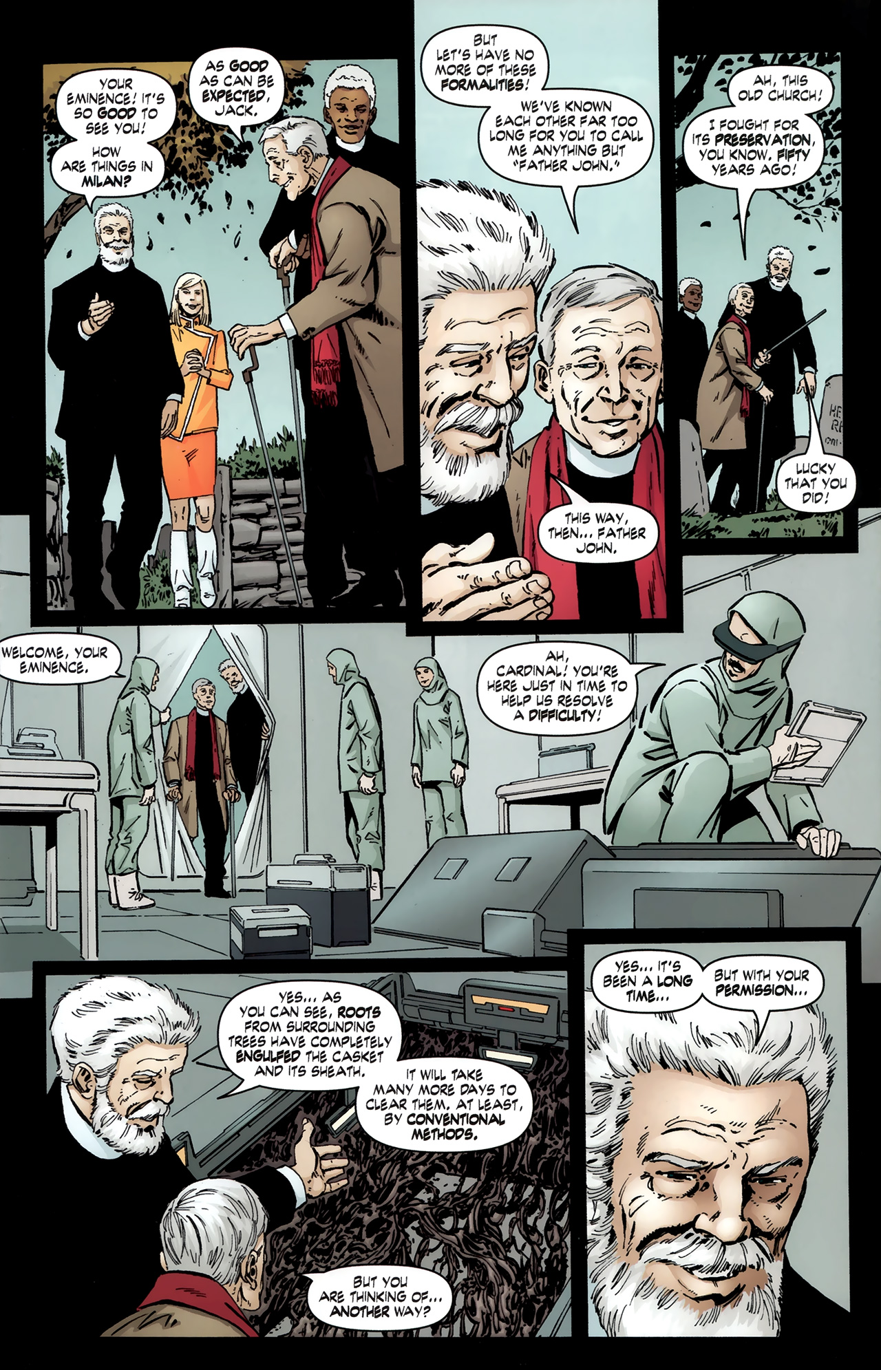 Read online John Byrne's Next Men (2010) comic -  Issue #3 - 19