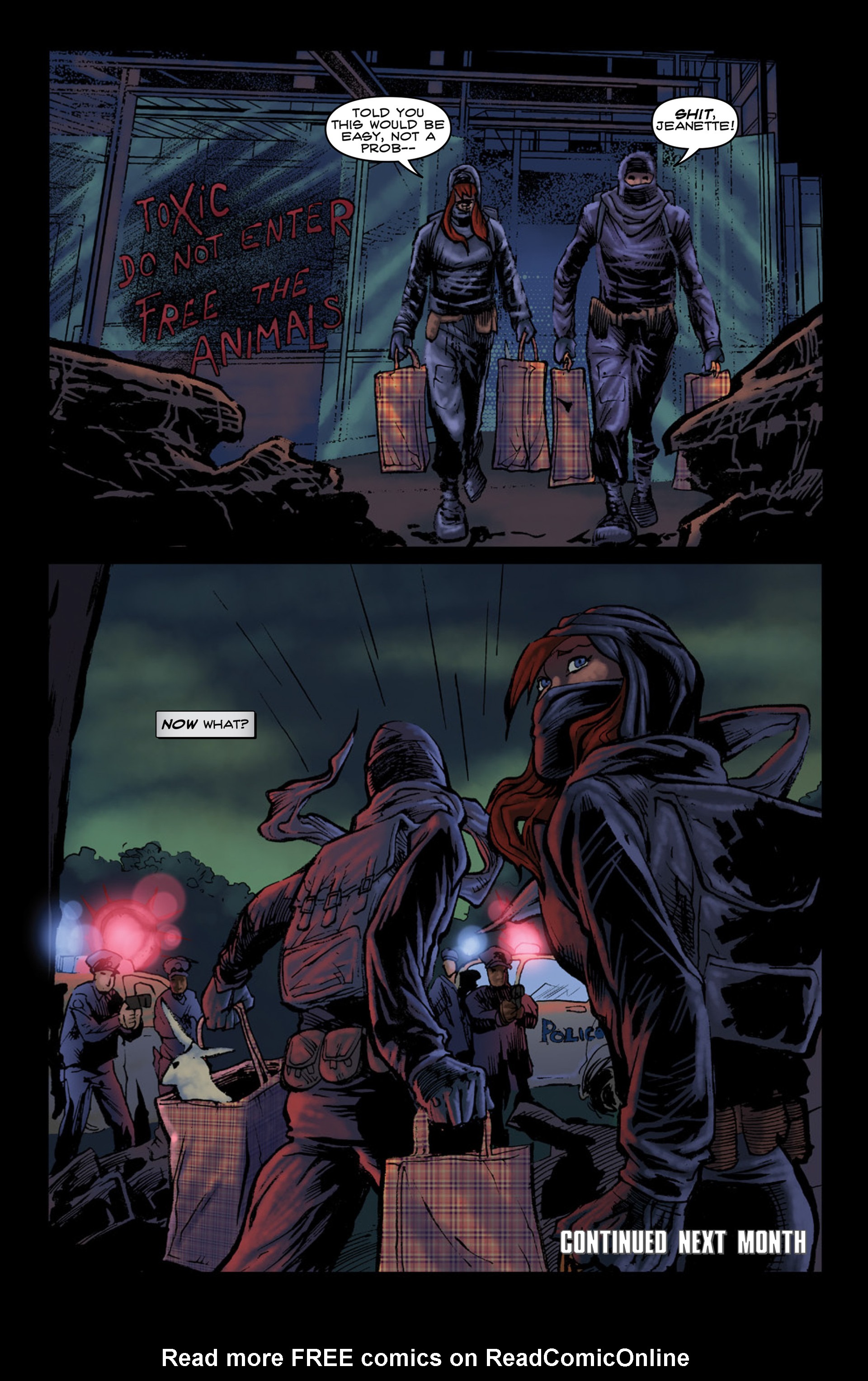 Read online Liberator comic -  Issue #2 - 26
