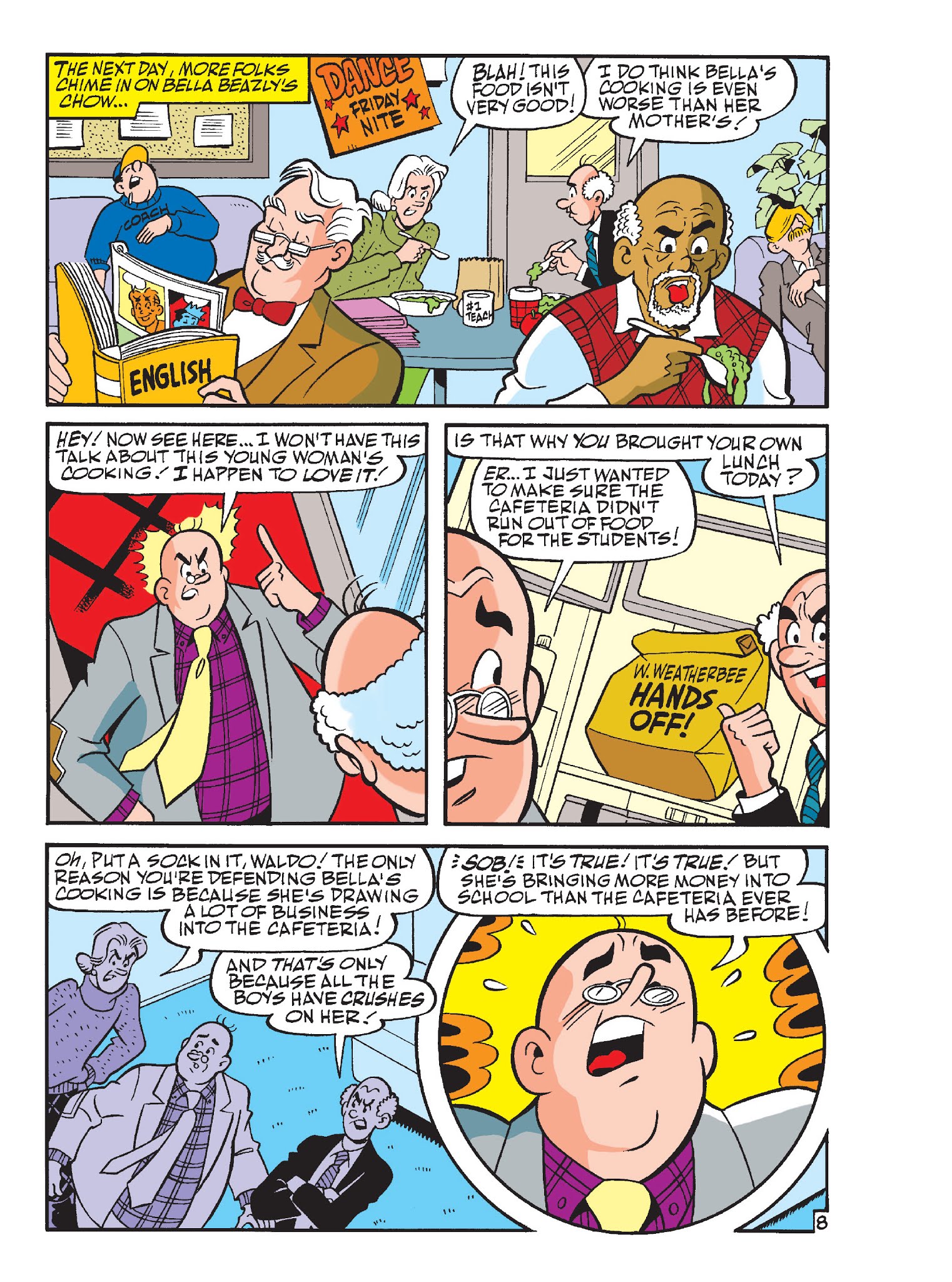 Read online Archie's Funhouse Double Digest comic -  Issue #22 - 133