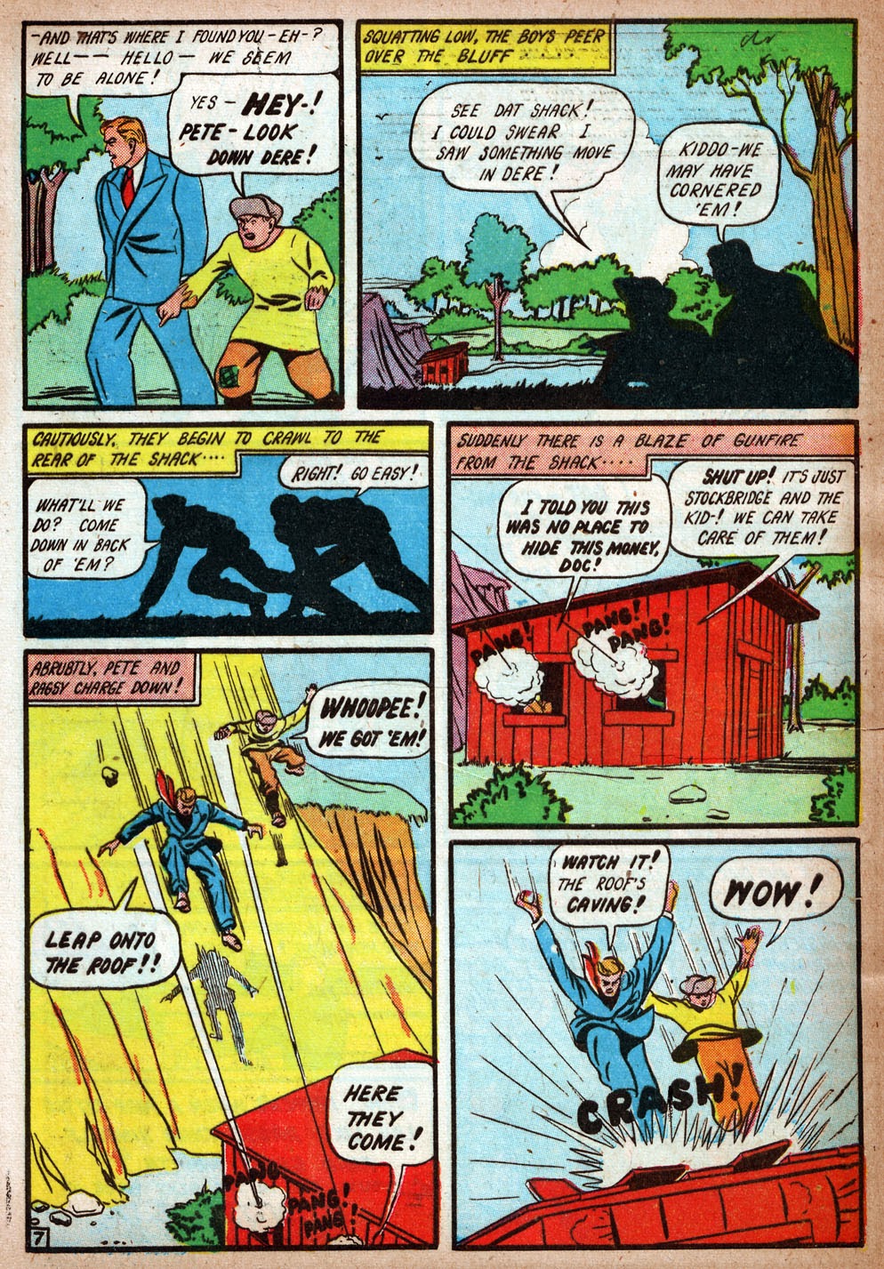 Read online Target Comics comic -  Issue #22 - 65